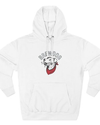 Brewdog Fetch Three-Panel Fleece Hoodie