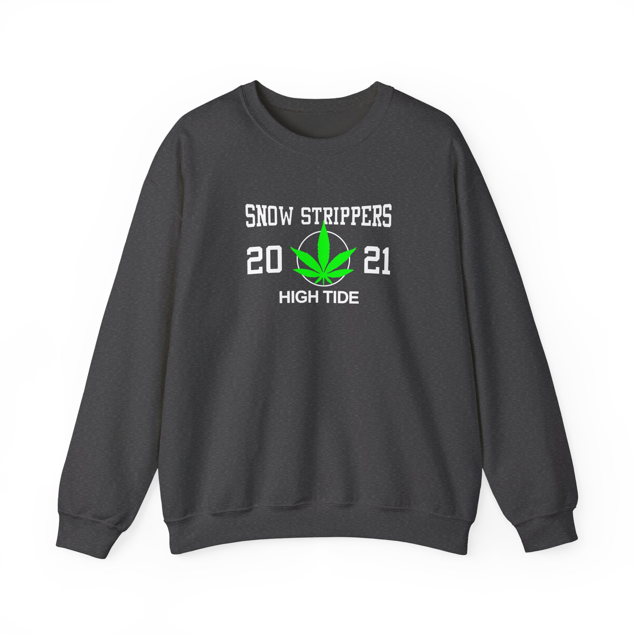 Snow Strippers Unisex Heavy Blend™ Crewneck Sweatshirt - Image 11