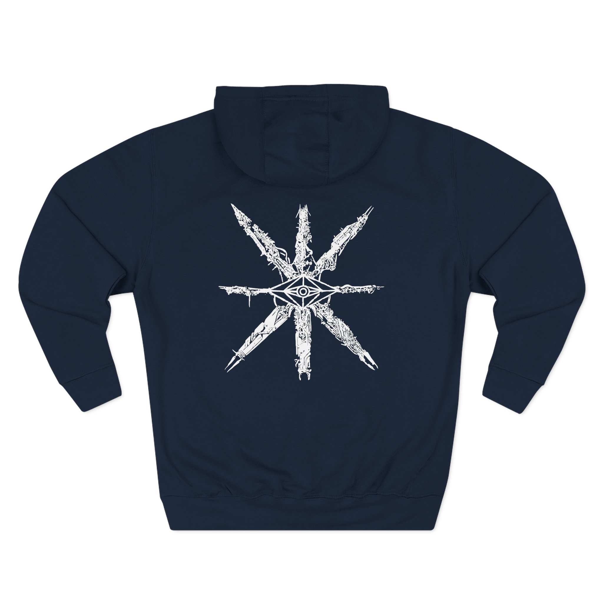 Slander Three-Panel Fleece Hoodie - Image 12