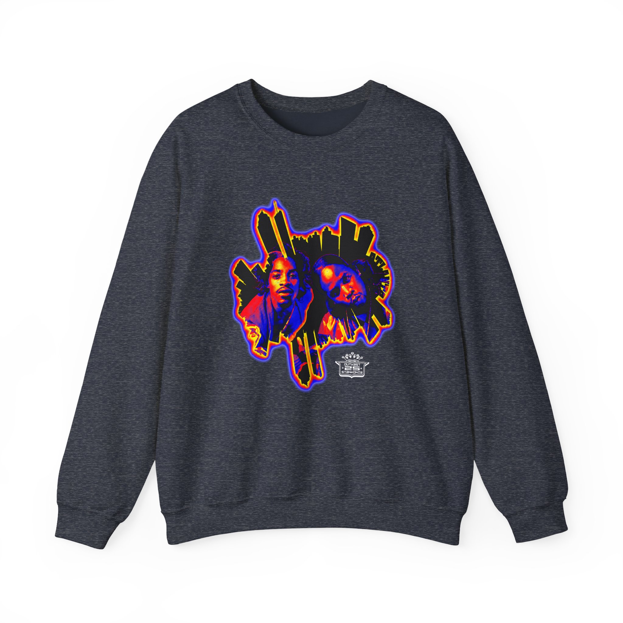 Outkast Skyline Unisex Heavy Blend™ Crewneck Sweatshirt - Image 9