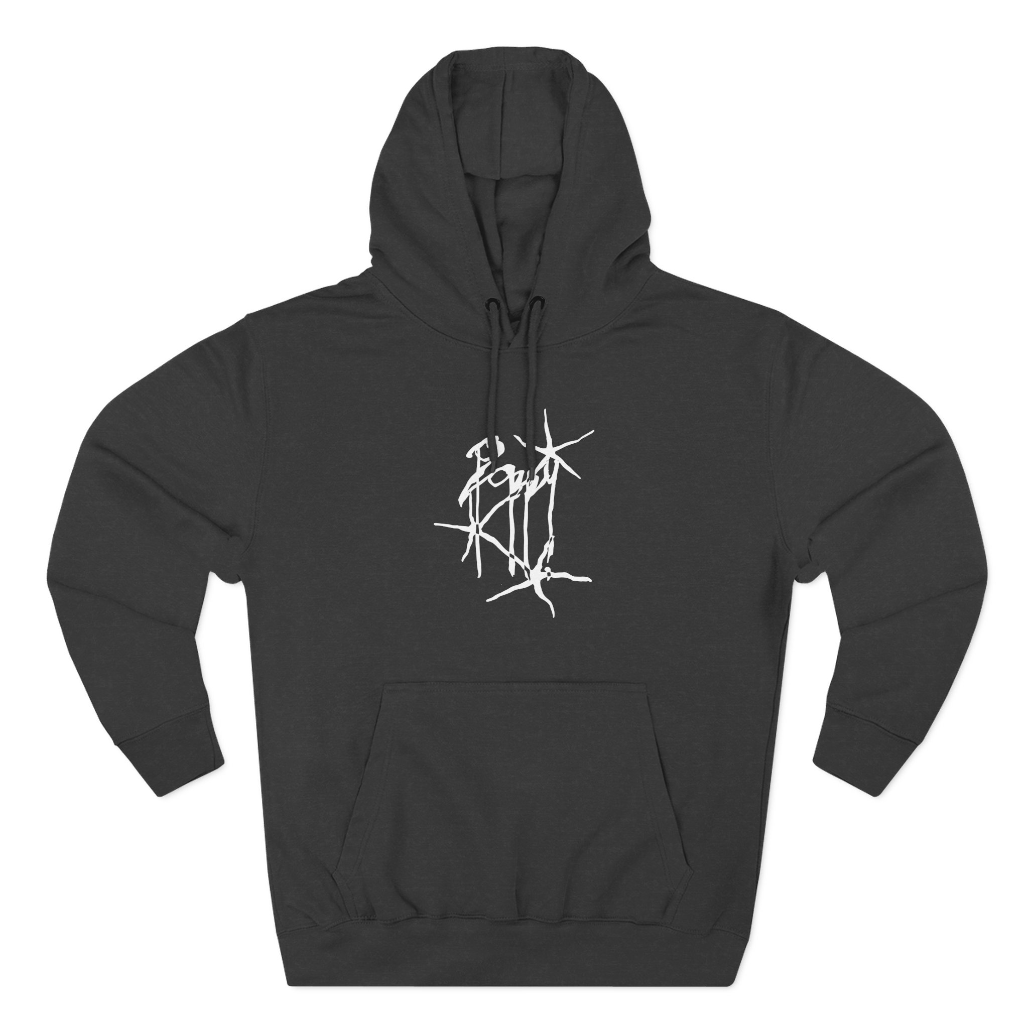 Poppy Three-Panel Fleece Hoodie