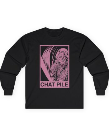 Chat Pile Pamela Unisex Ultra Cotton Long Sleeve Tee