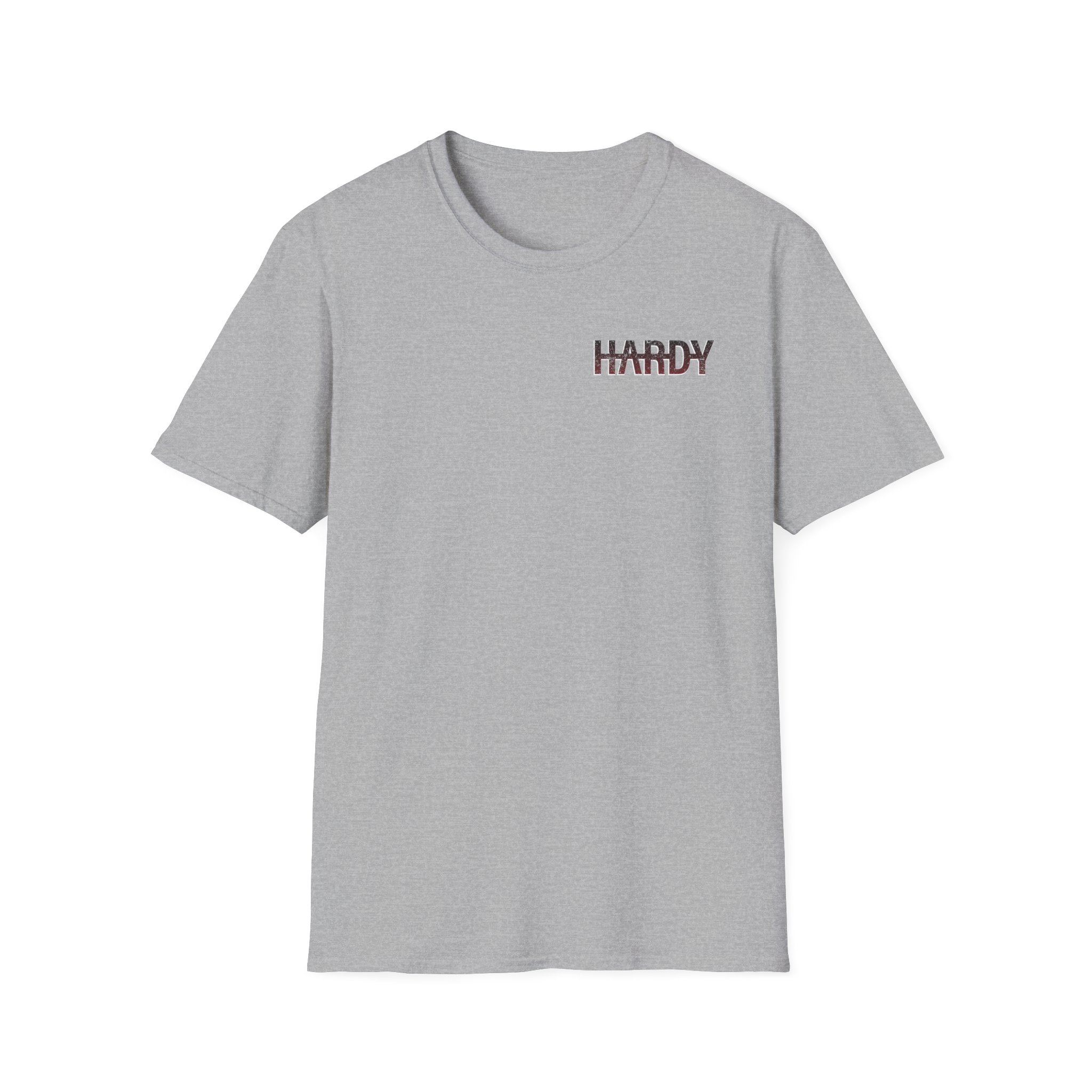 Hd F*ck You Unisex Softstyle T-Shirt - Image 7