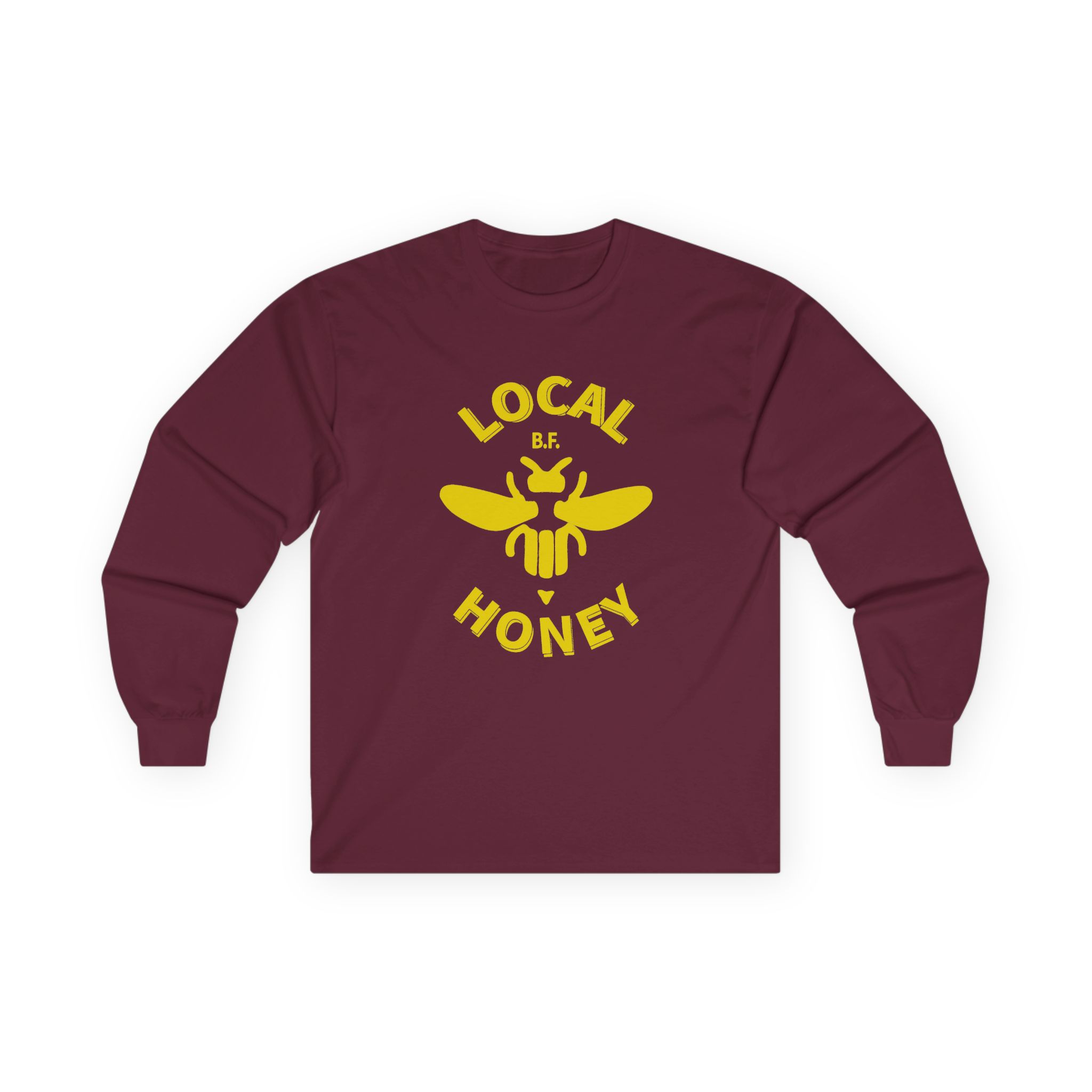Brian Fallon Local Honey Unisex Ultra Cotton Long Sleeve Tee - Image 5