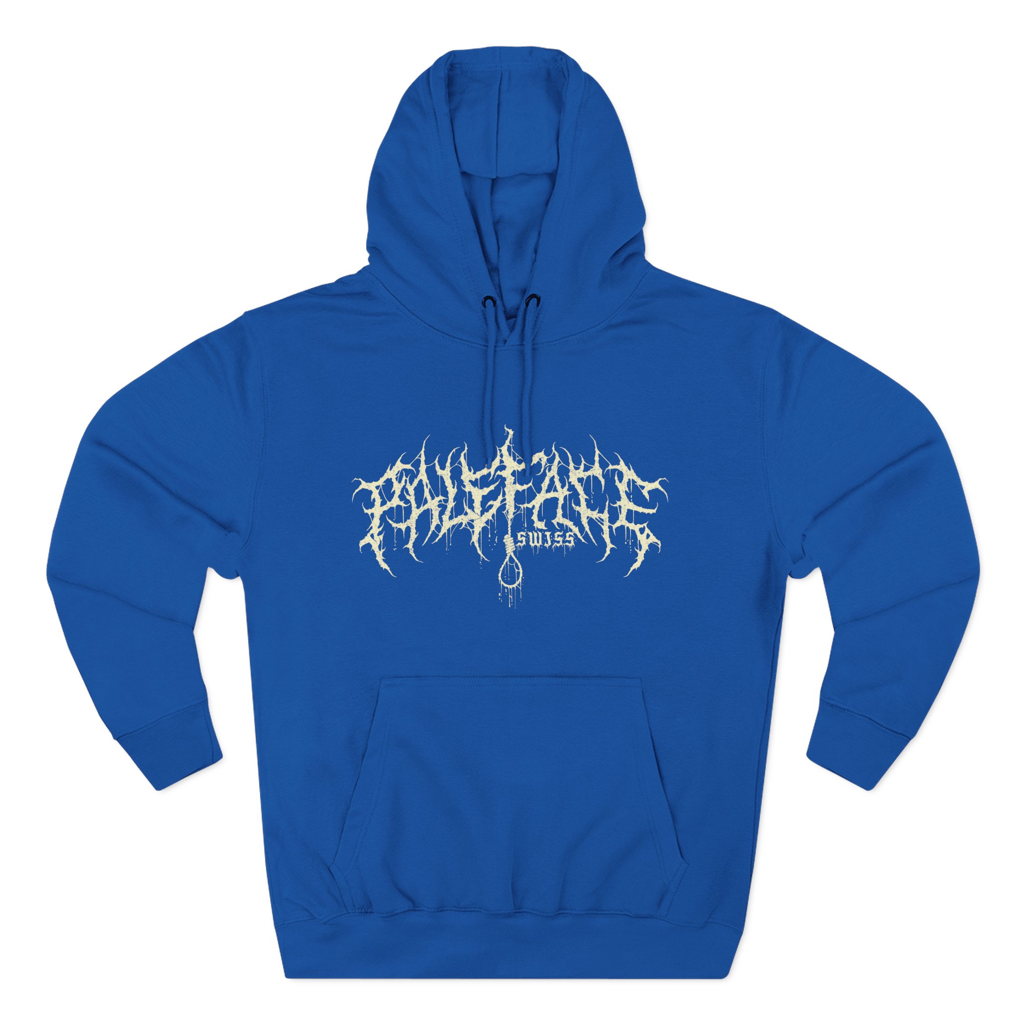 Paleface Swiss Help Me Get Out of It Three-Panel Fleece Hoodie - Image 7