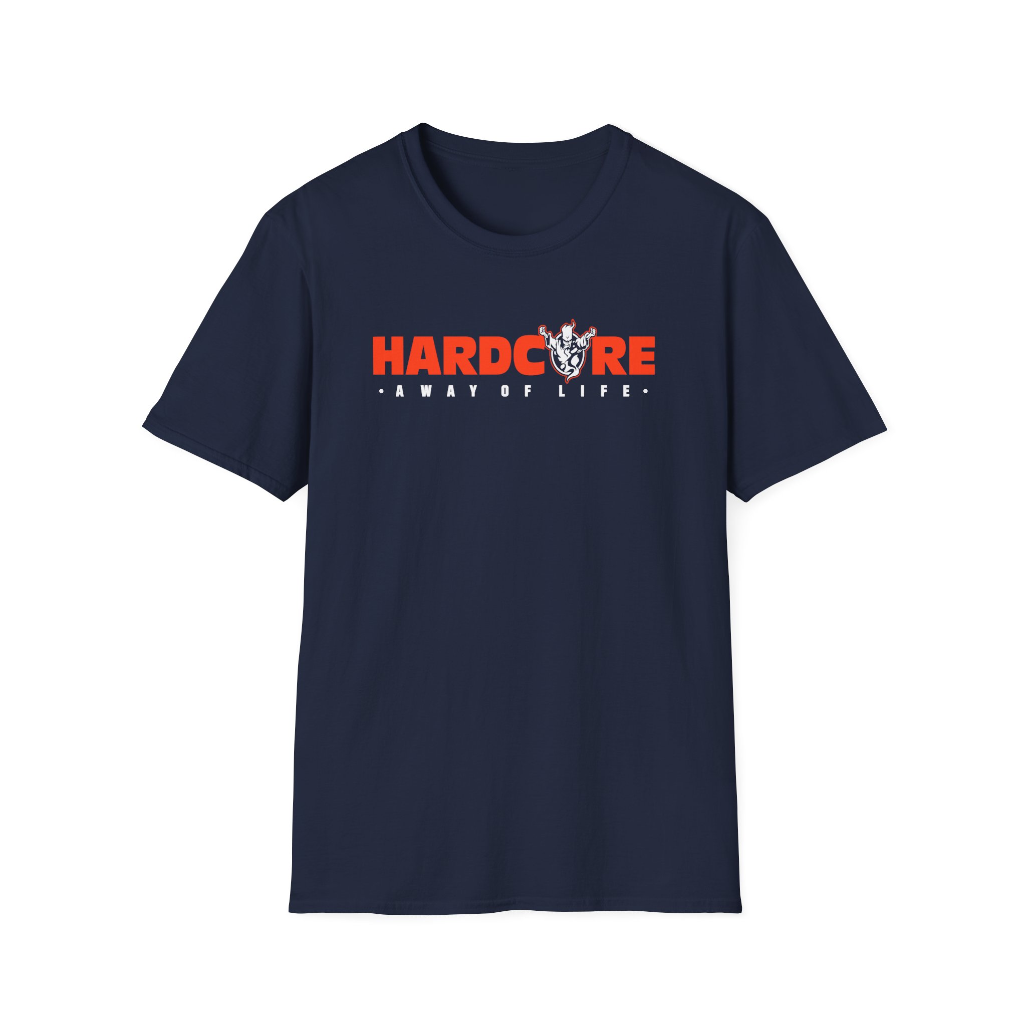 Thunderdome Hardcore Away of Life Unisex Softstyle T-shirt - Image 17