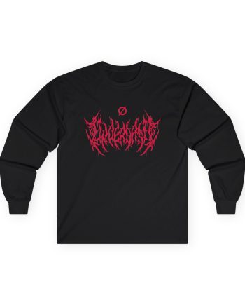 Underoath Metal Logo Unisex Ultra Cotton Long Sleeve Tee