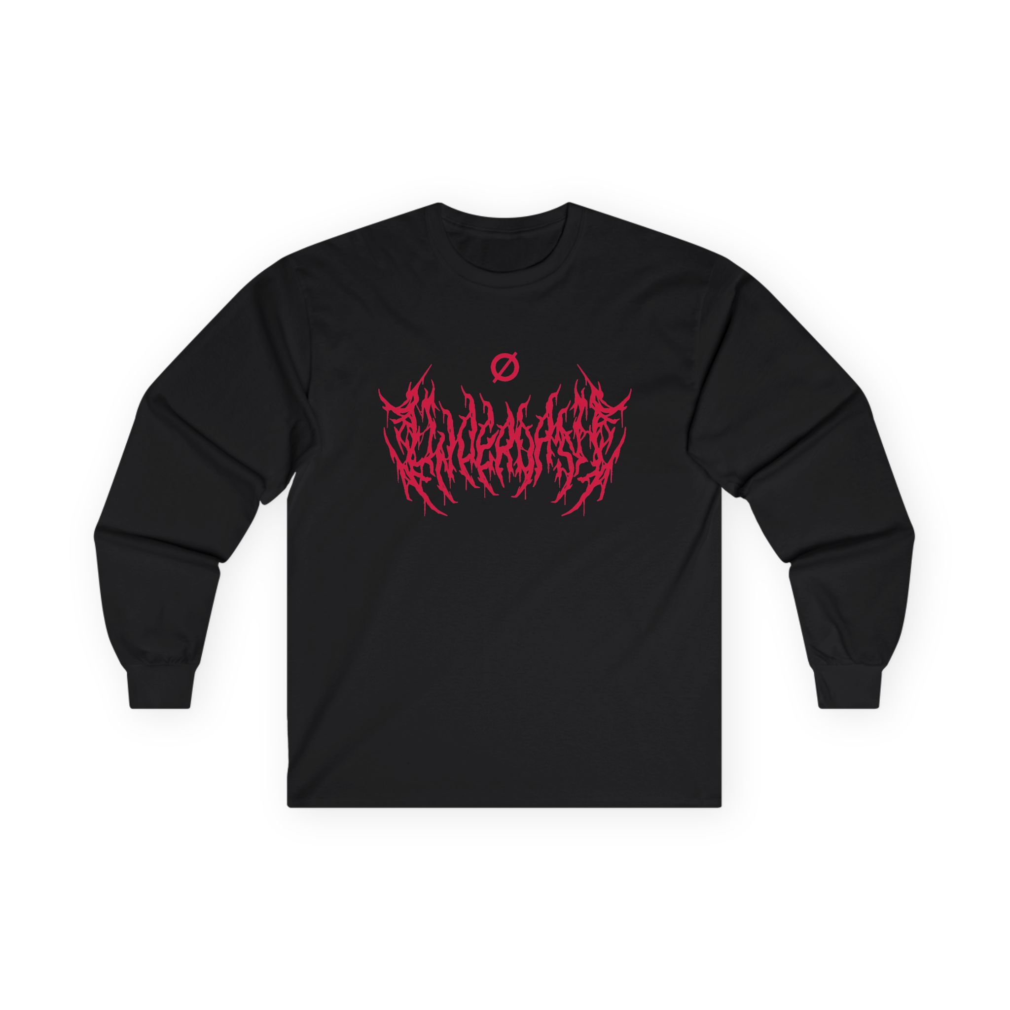 Underoath Metal Logo Unisex Ultra Cotton Long Sleeve Tee