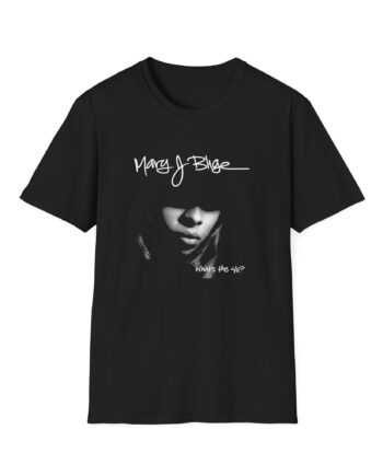 Mary J Blige What’s the 411? Unisex Softstyle T-Shirt
