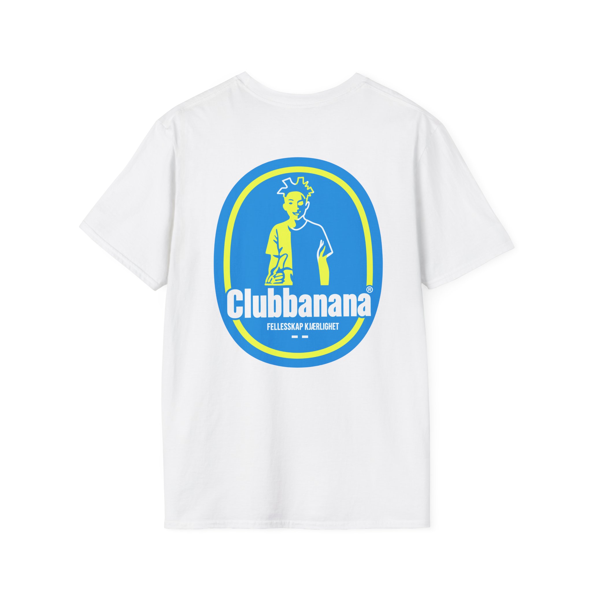 Aminé Club Banana Unisex Softstyle T-Shirt - Image 2
