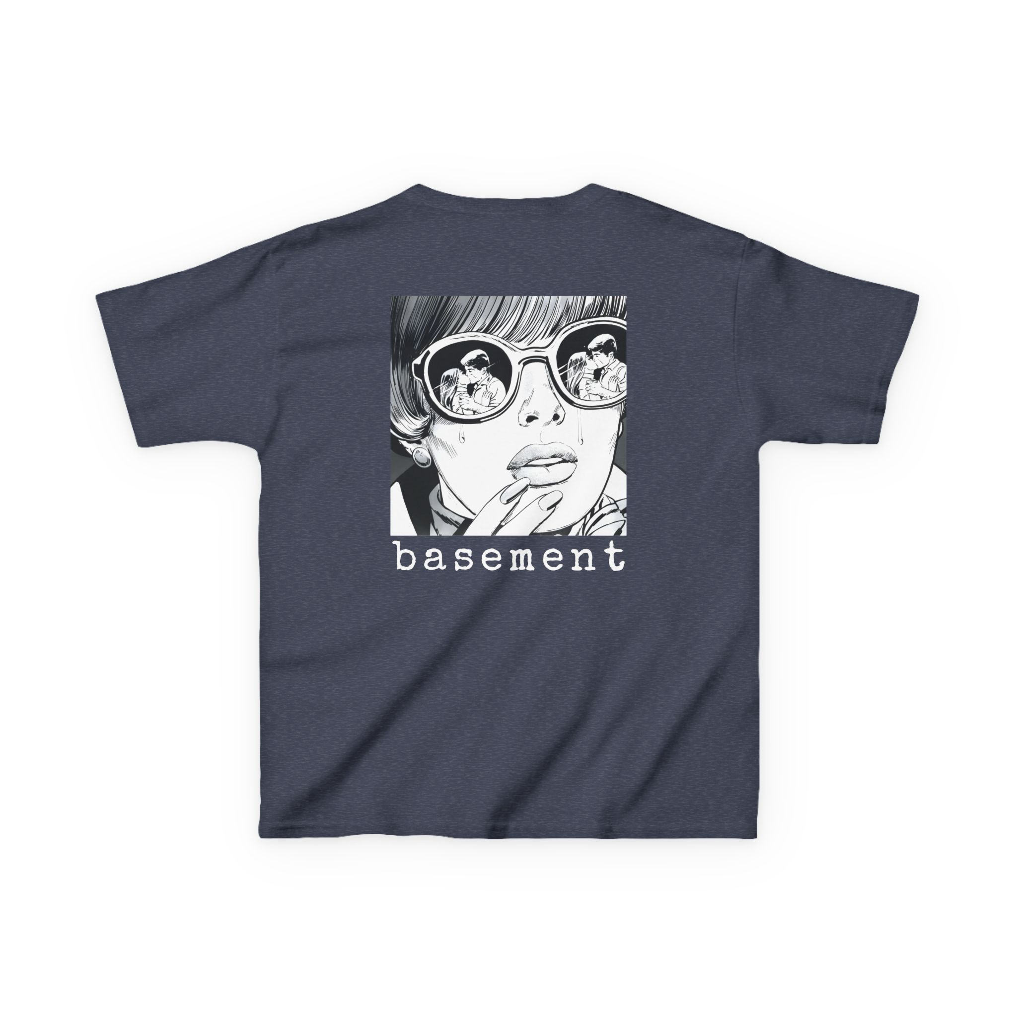 Kids Cold Cuts Basement Couple Heavy Cotton™ Tee - Image 16
