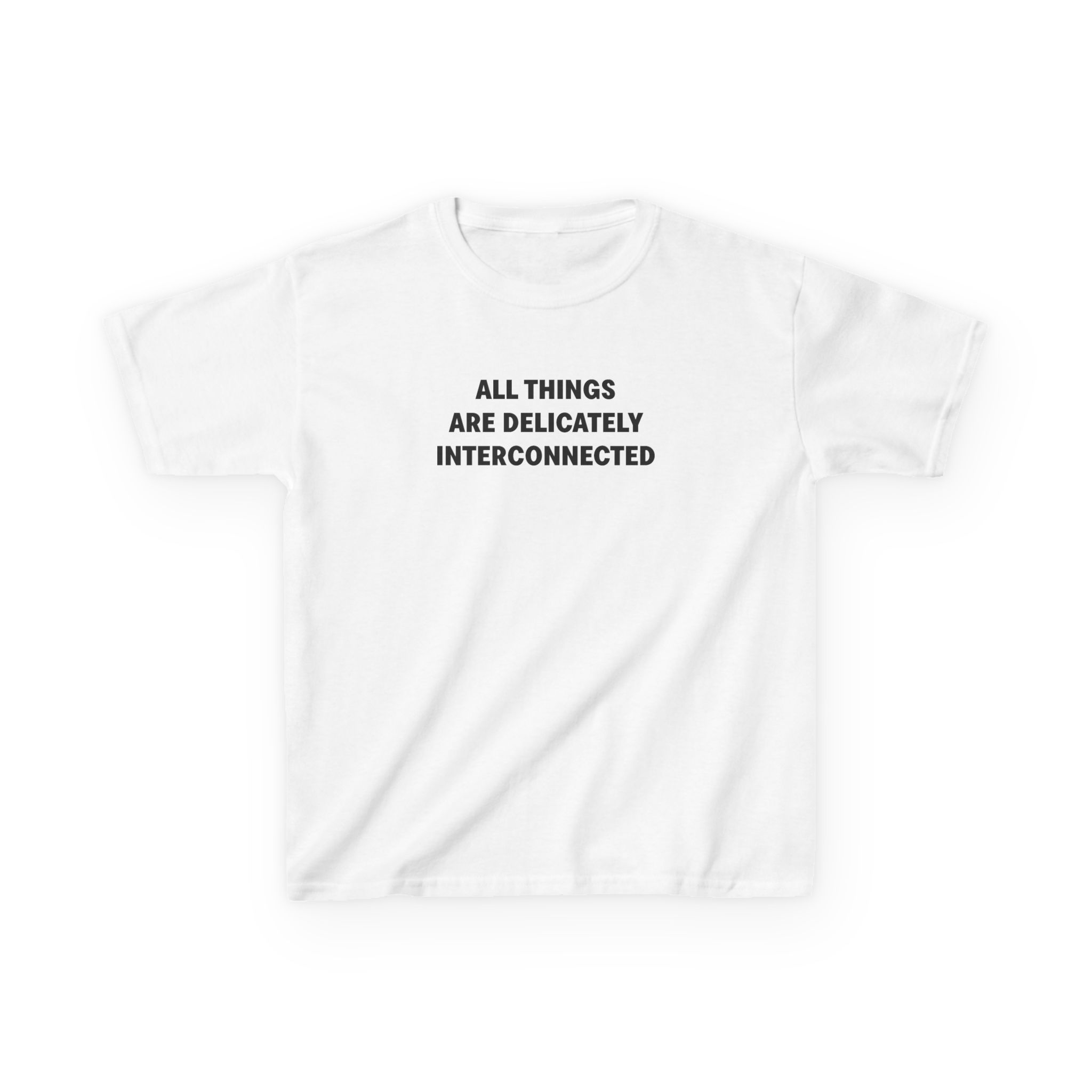Jenny Holzer All Things Are Delicately Interconnected Kids Heavy Cotton™ Tee