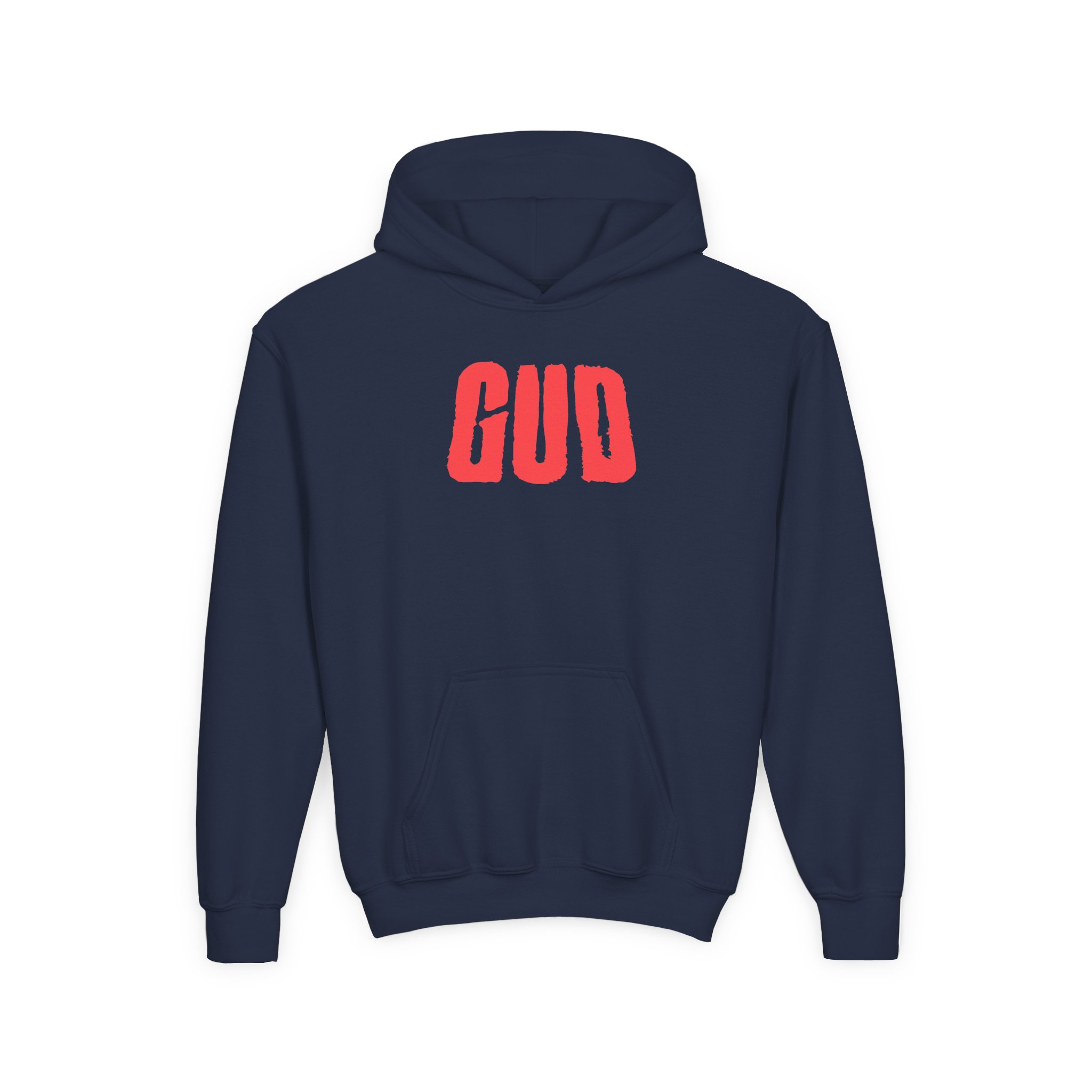 Slander Gud Vibrations Graffiti Youth Heavy Blend Hooded Sweatshirt - Image 9