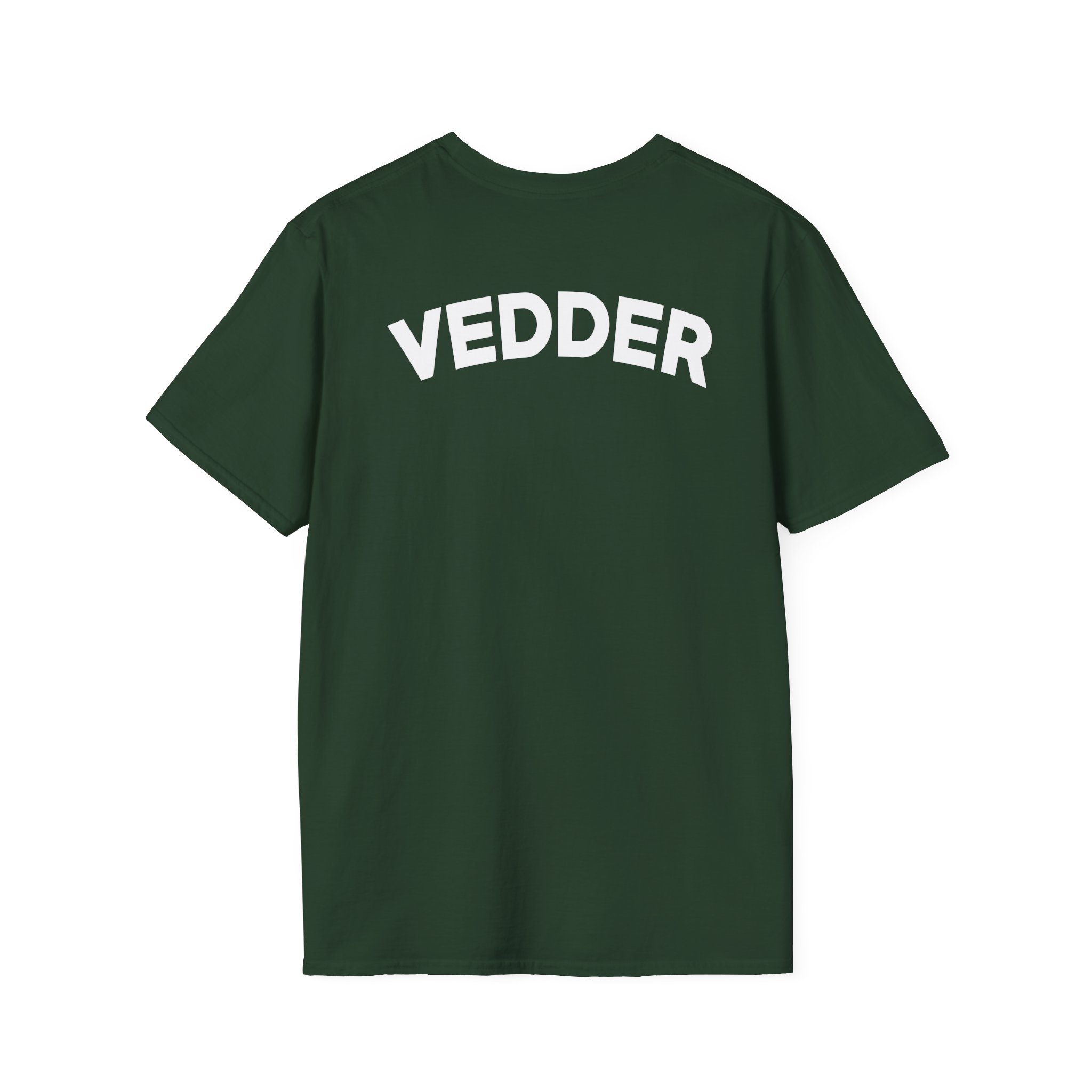 Eddie Vedder Unisex Softstyle T-Shirt - Image 8