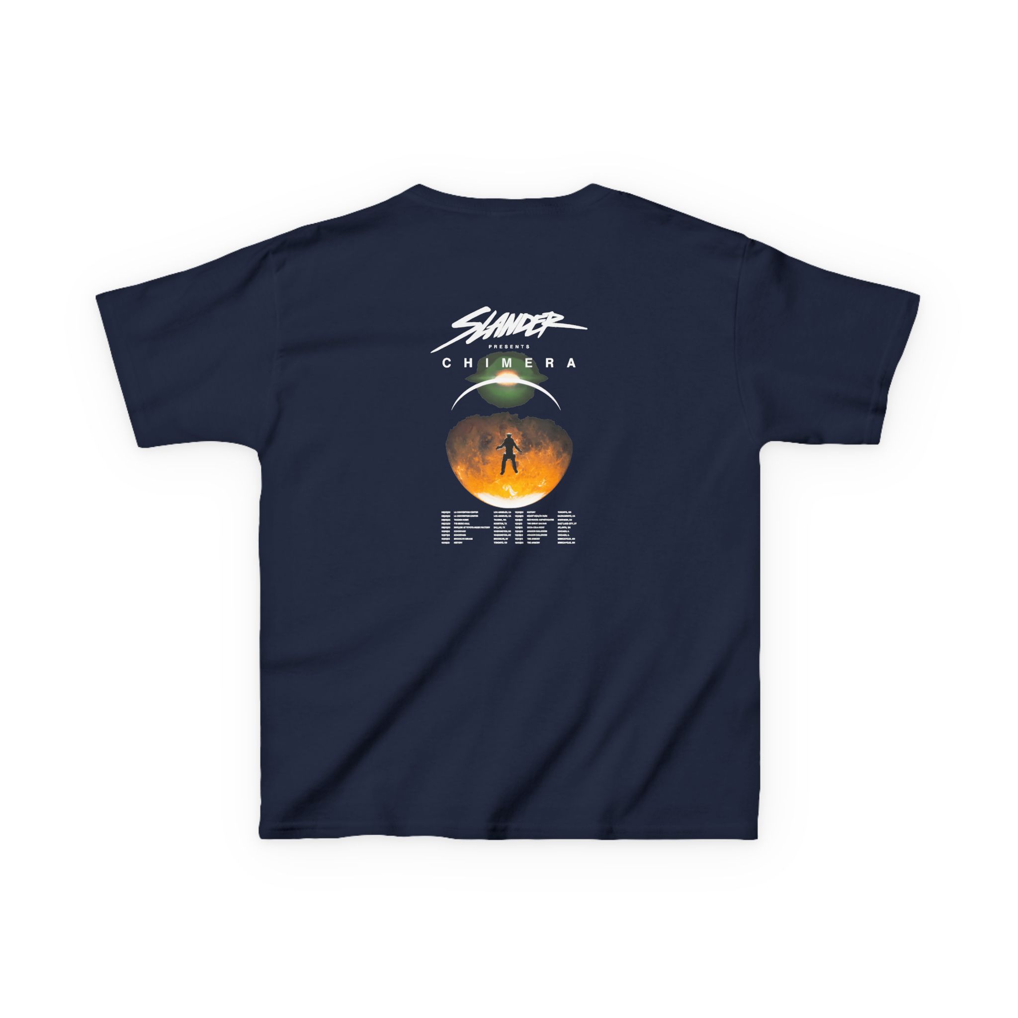 Kids Slander Gud Vibrations Graffiti Heavy Cotton™ Tee - Image 6