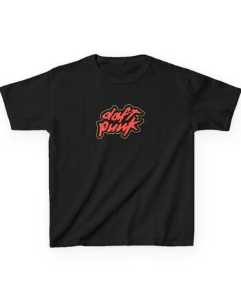 Kids Daft Punk Heavy Cotton™ Tee