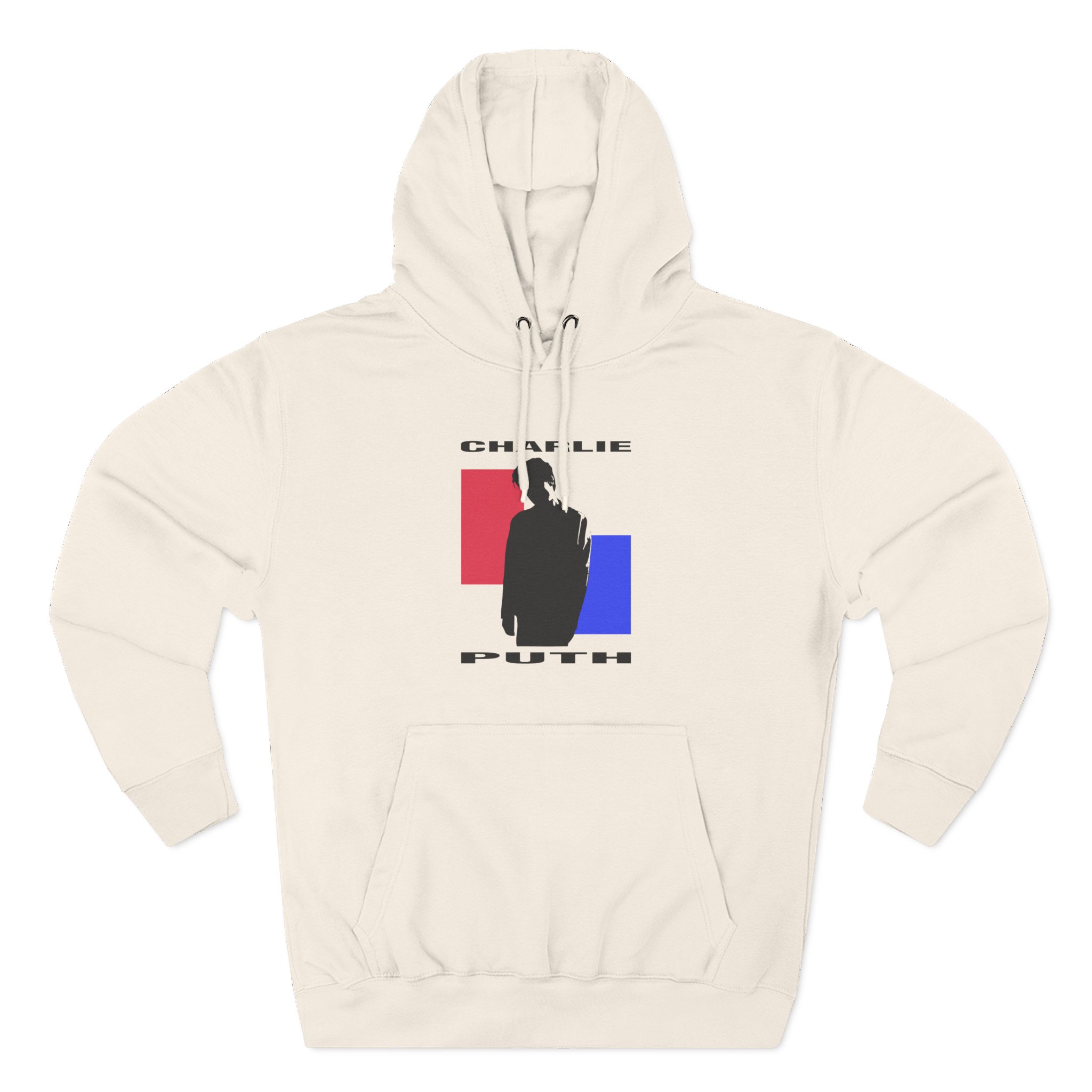 Charlie Puth Three-Panel Fleece Hoodie - Image 3
