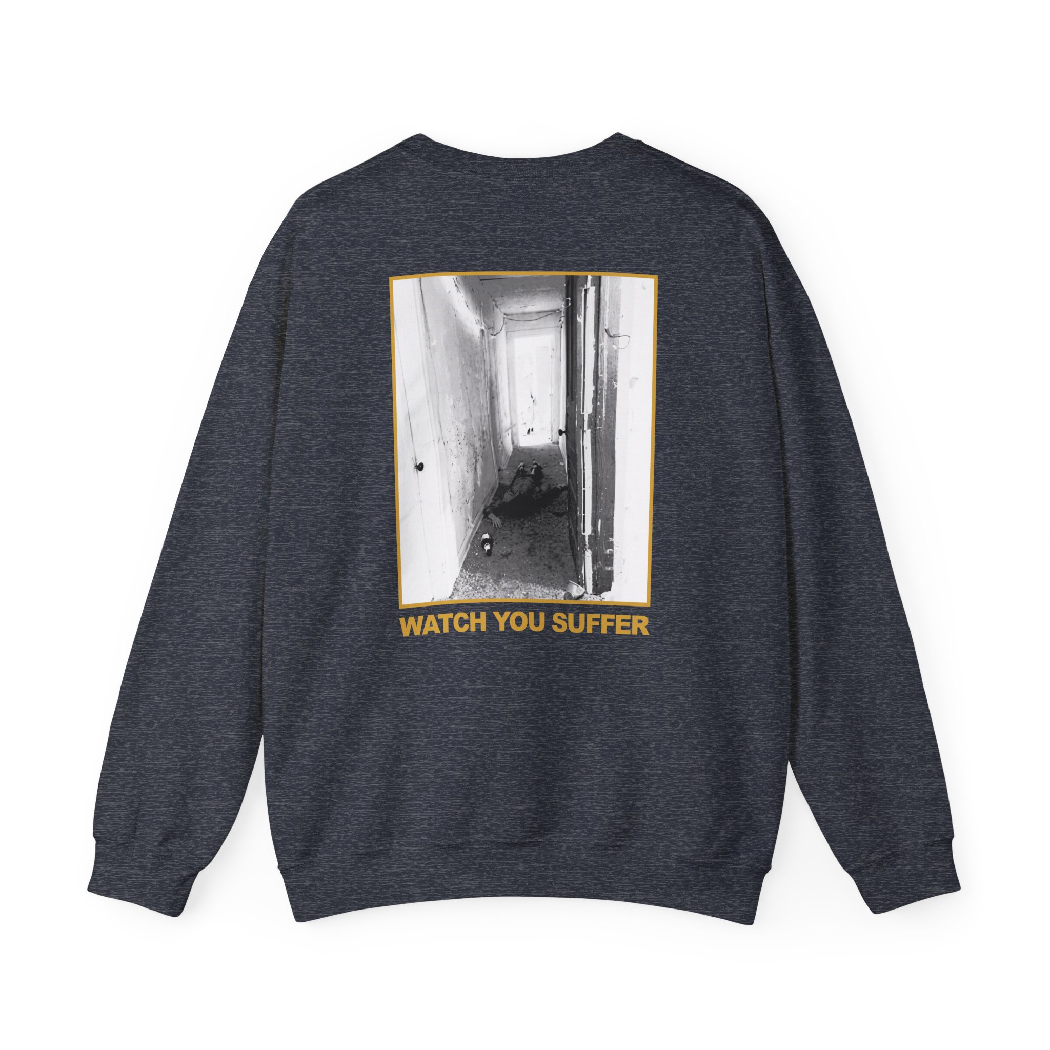 Weekend Nachos Watch You Suffer Unisex Heavy Blend™ Crewneck Sweatshirt - Image 12