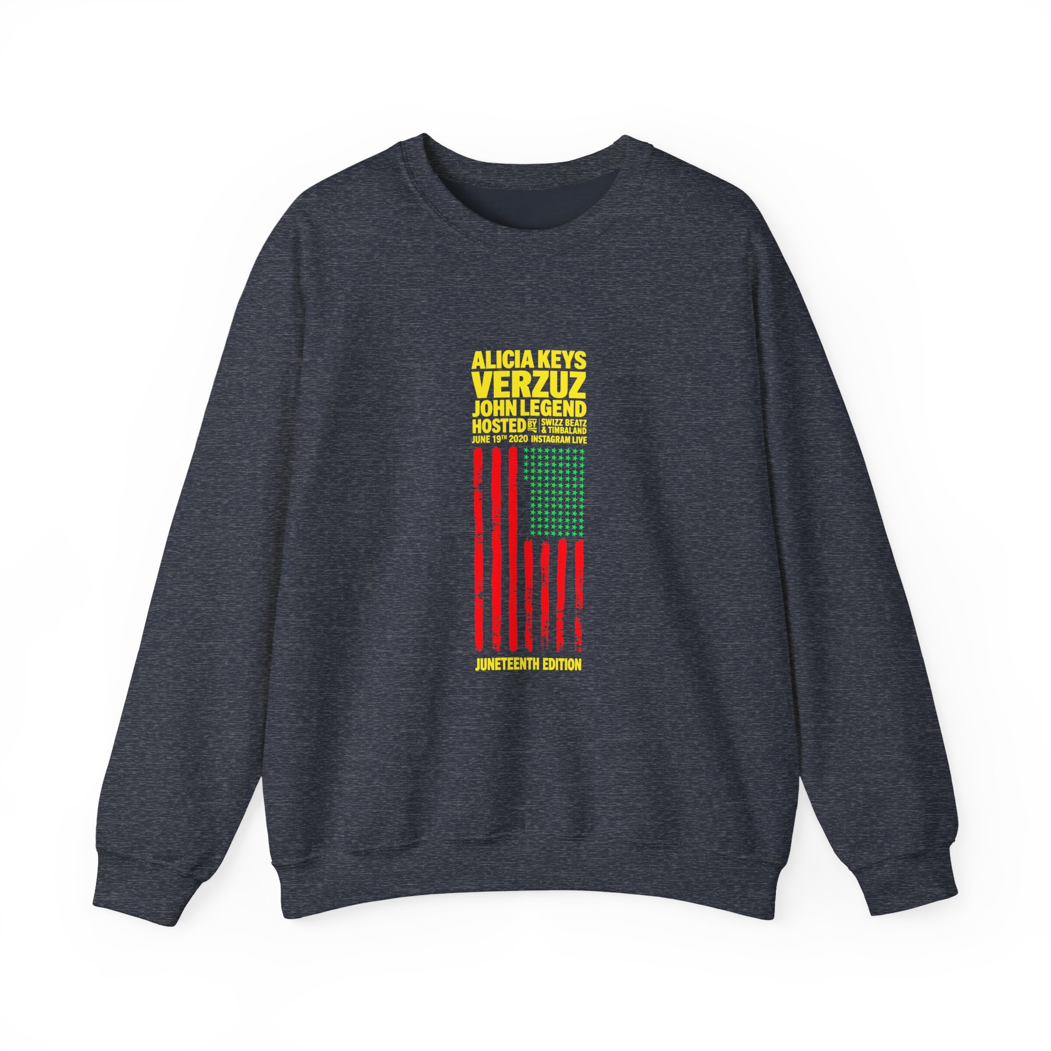 John Legend Verzuz Battle Unisex Heavy Blend™ Crewneck Sweatshirt - Image 7