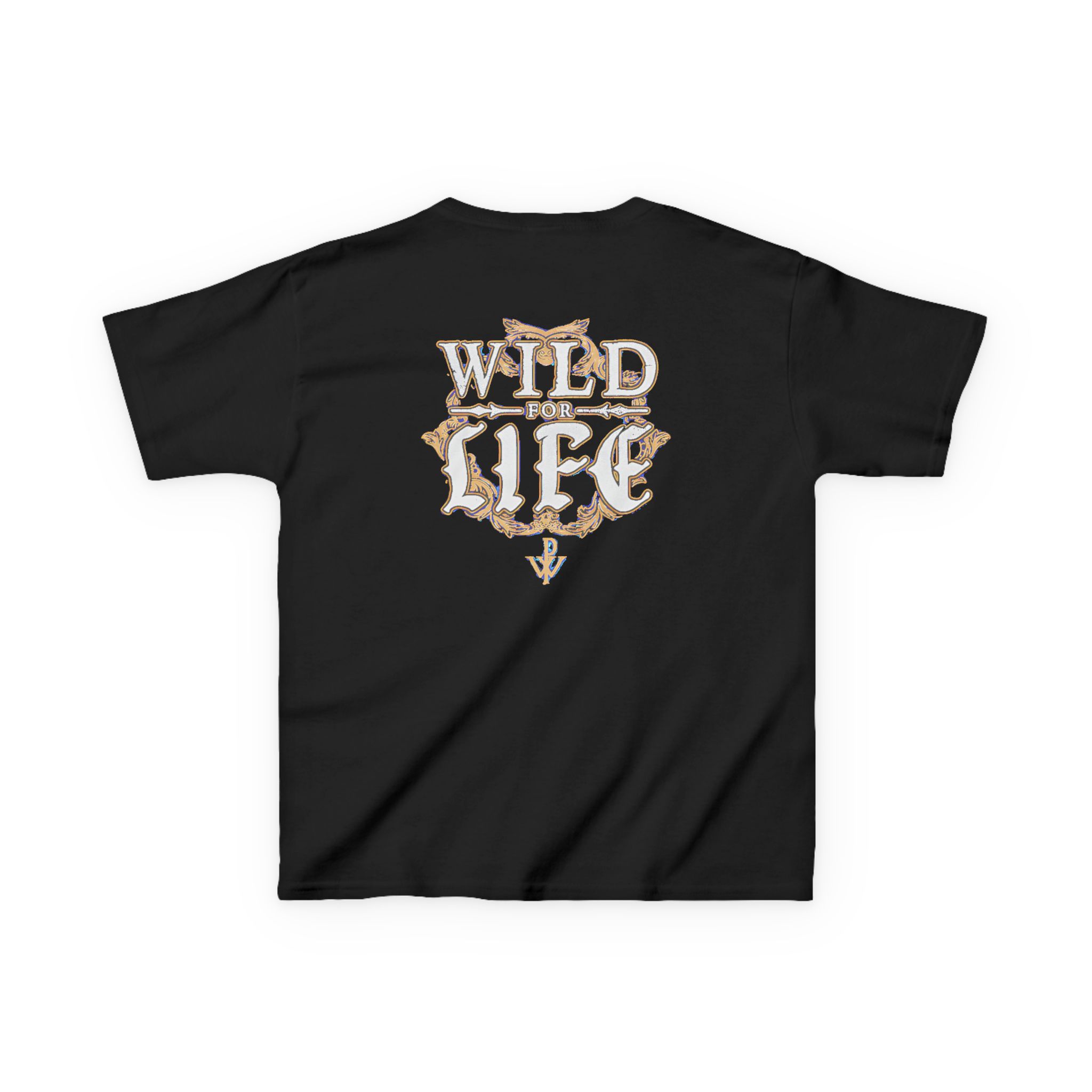 Kids Powerwolf Wild for Life Heavy Cotton™ Tee - Image 2
