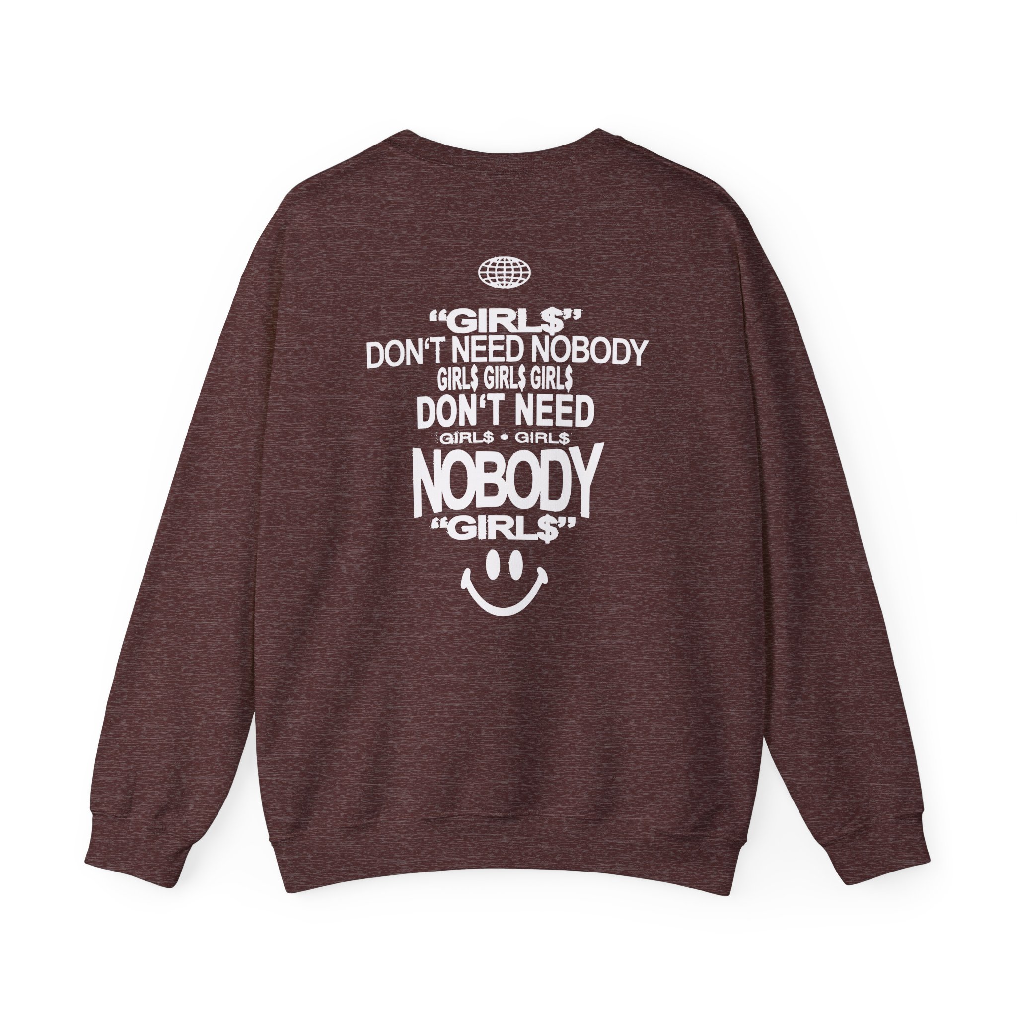 Dom Dolla Girl$ Unisex Heavy Blend™ Crewneck Sweatshirt - Image 4