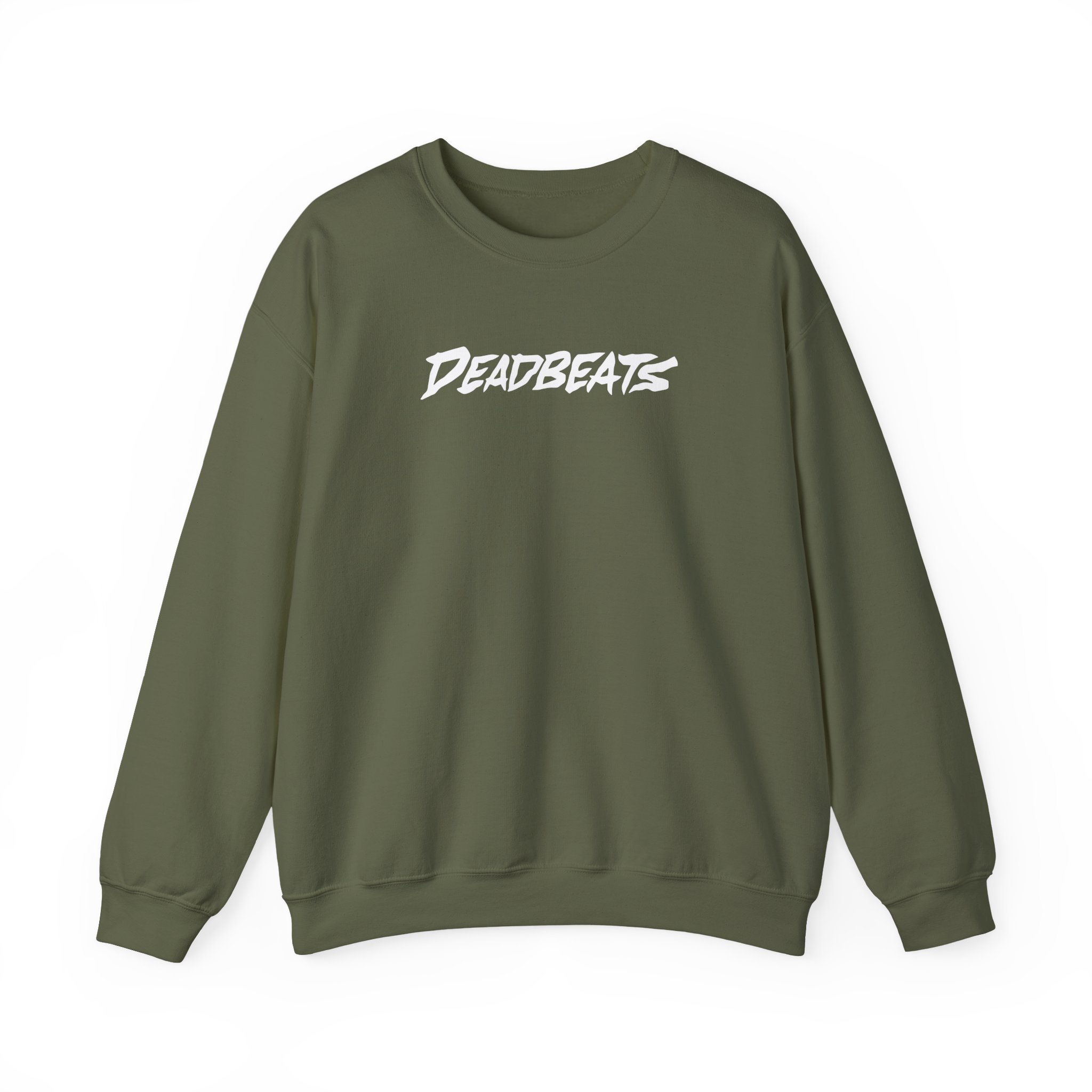 Deadbeats Label Logo Unisex Heavy Blend™ Crewneck Sweatshirt - Image 7