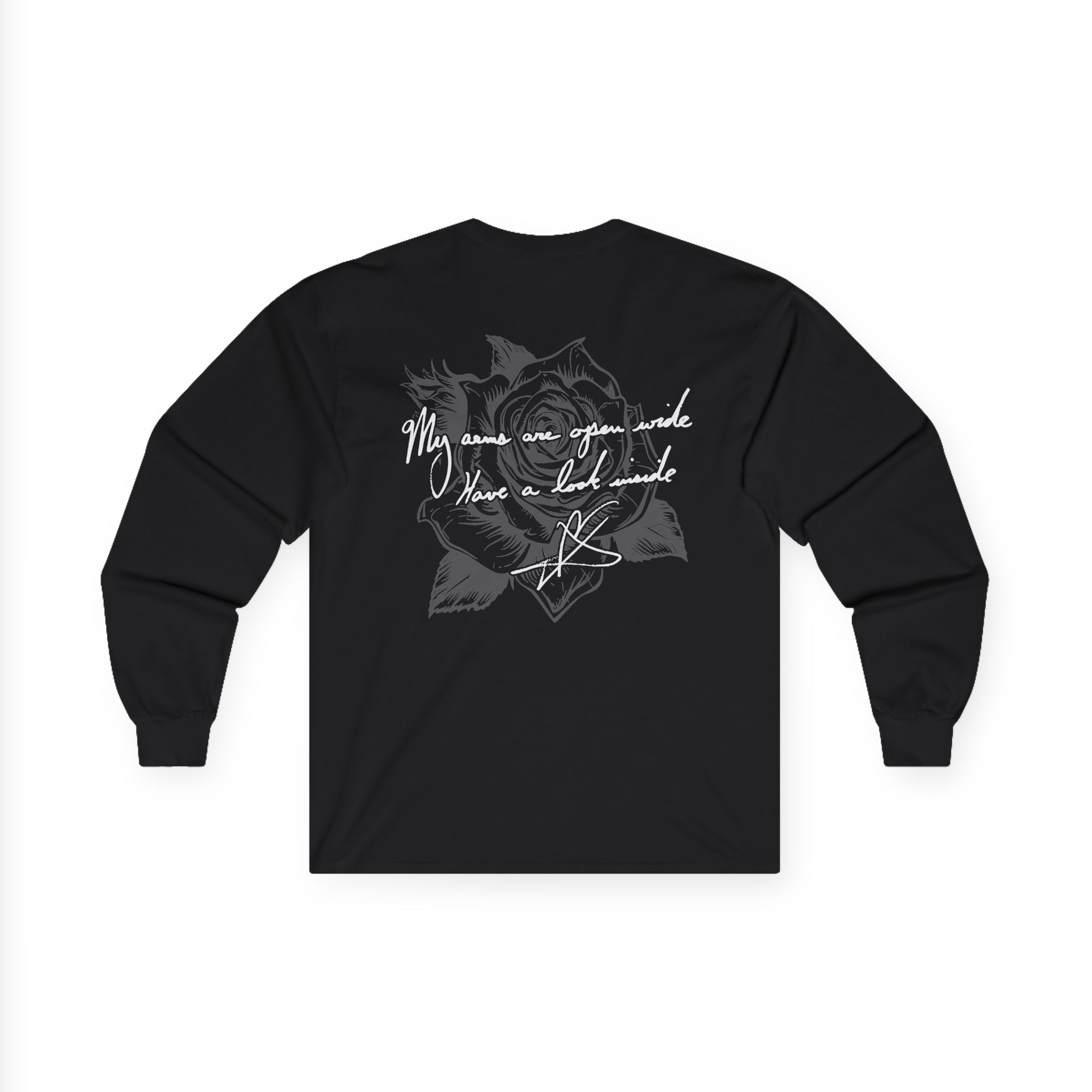 Blue October the Answers Unisex Ultra Cotton Long Sleeve Tee - Image 2
