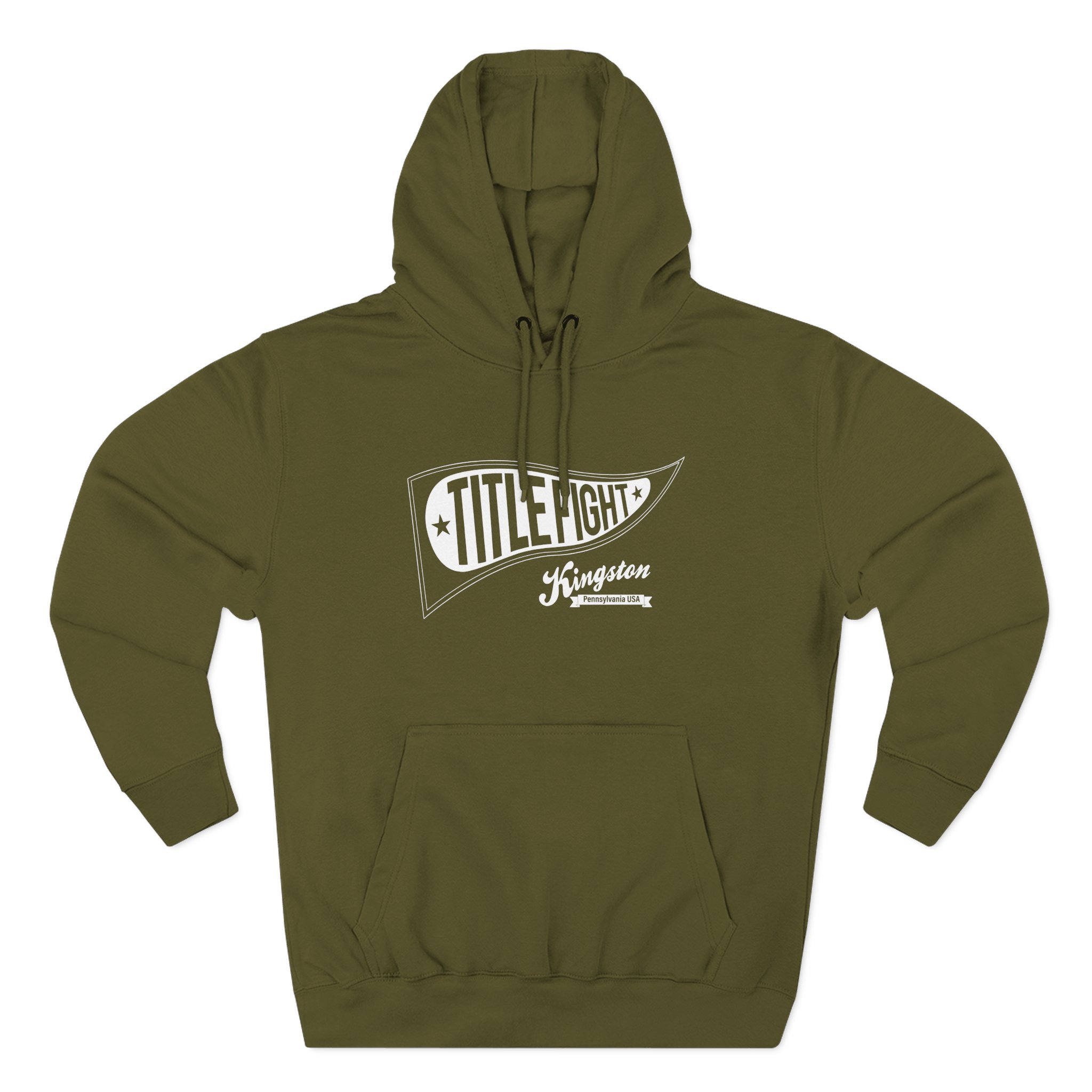 Cold Cuts Title Fight Flag Three-Panel Fleece Hoodie - Image 7