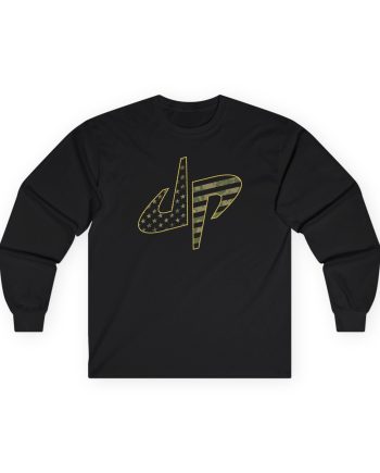 Dude Perfect Salute To Service Unisex Ultra Cotton Long Sleeve Tee