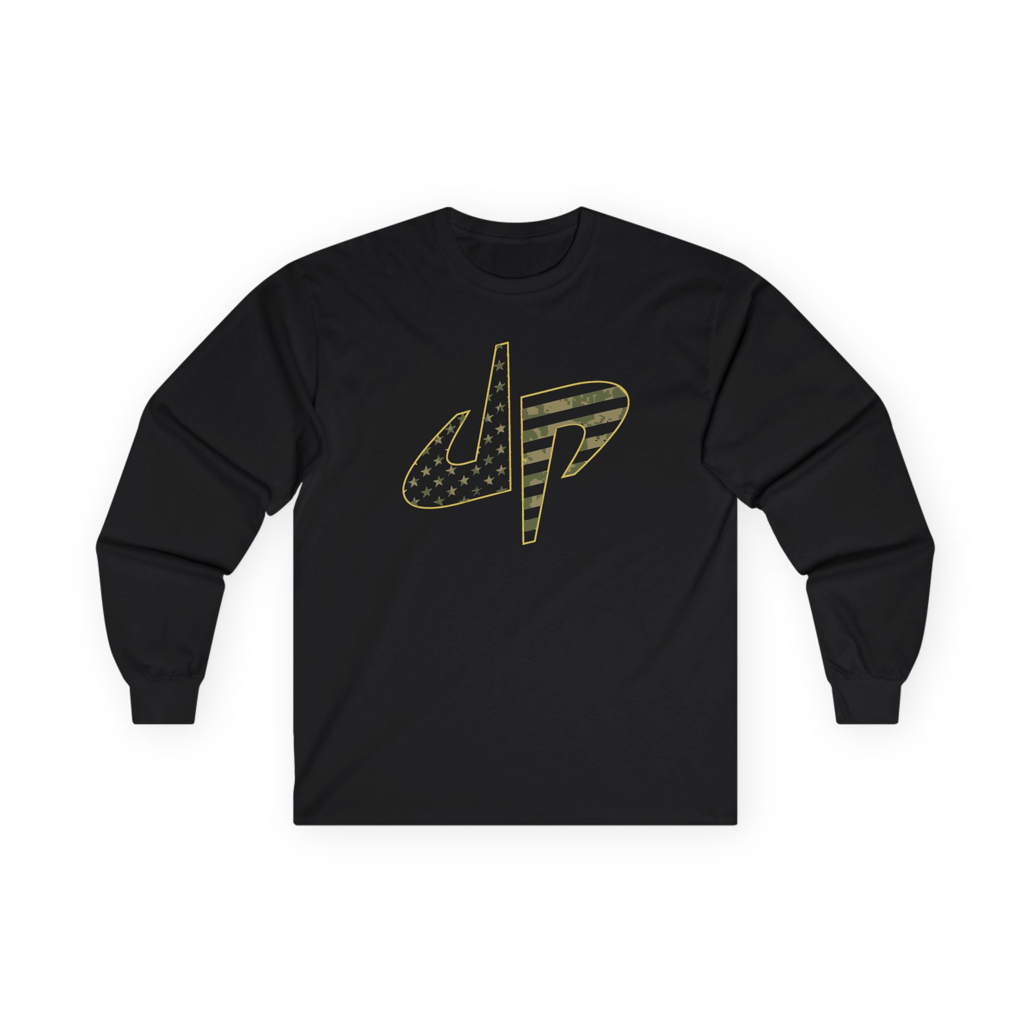 Dude Perfect Salute To Service Unisex Ultra Cotton Long Sleeve Tee