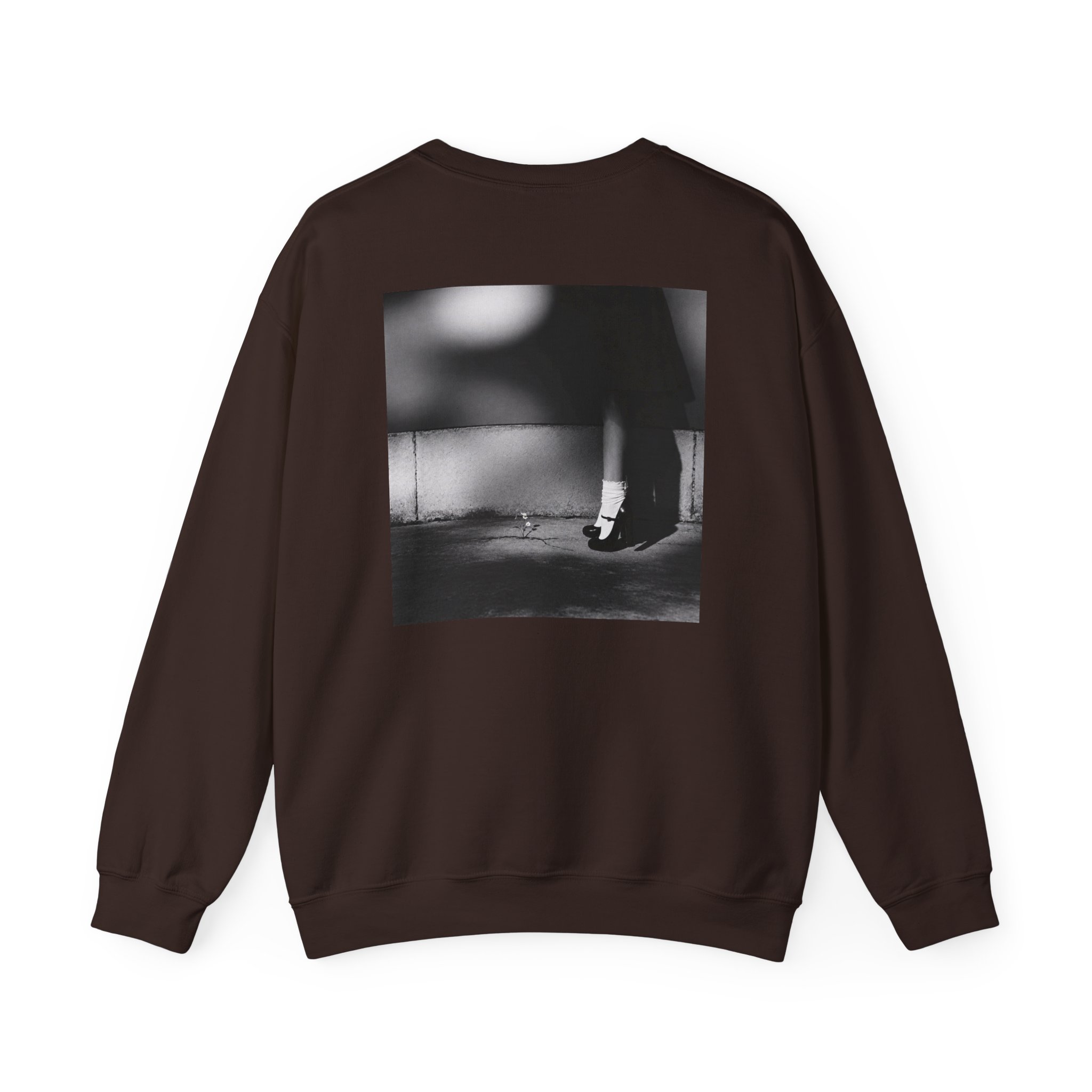 AG petal zip Unisex Heavy Blend™ Crewneck Sweatshirt - Image 4