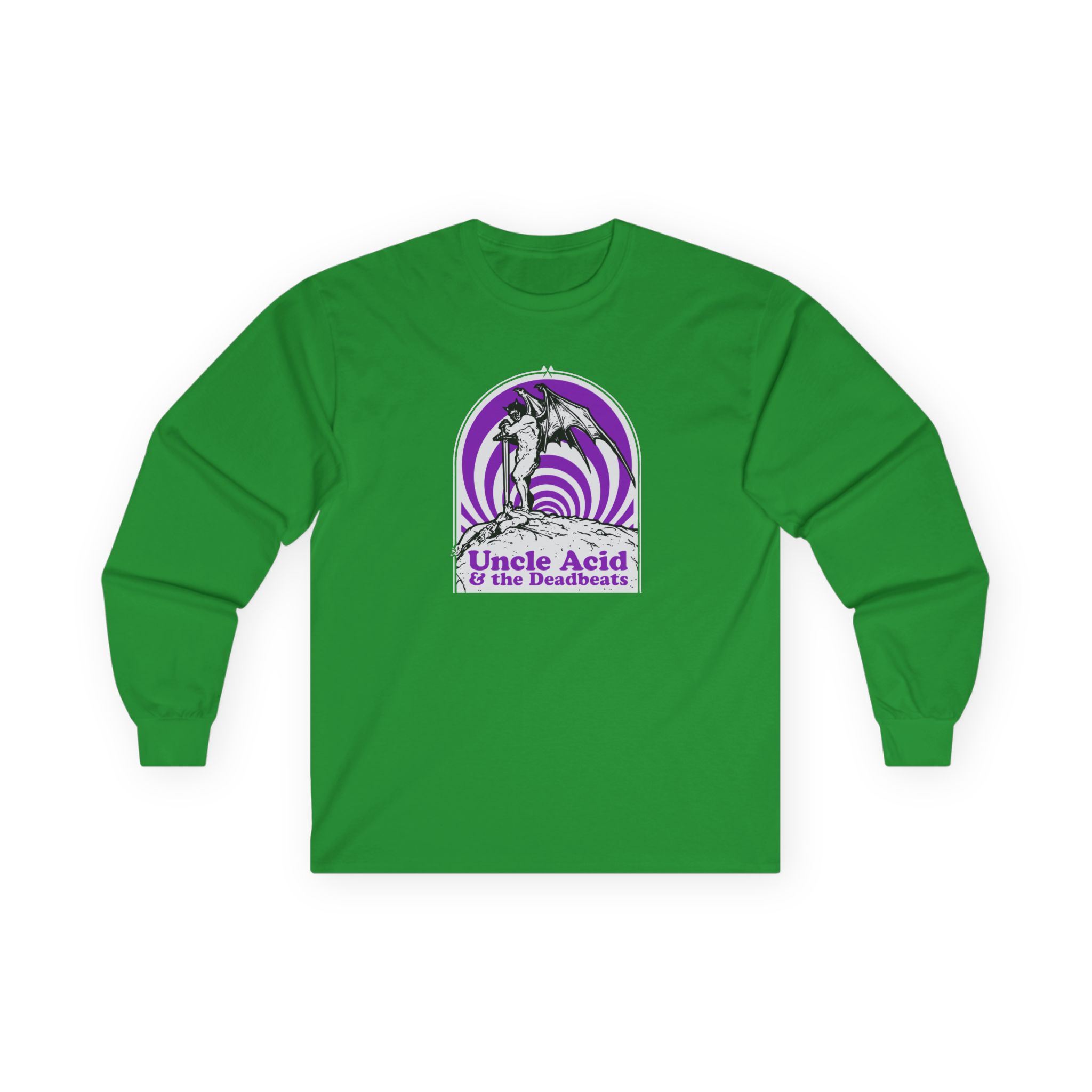 Deadbeats & Uncle Acid Unisex Ultra Cotton Long Sleeve Tee - Image 7