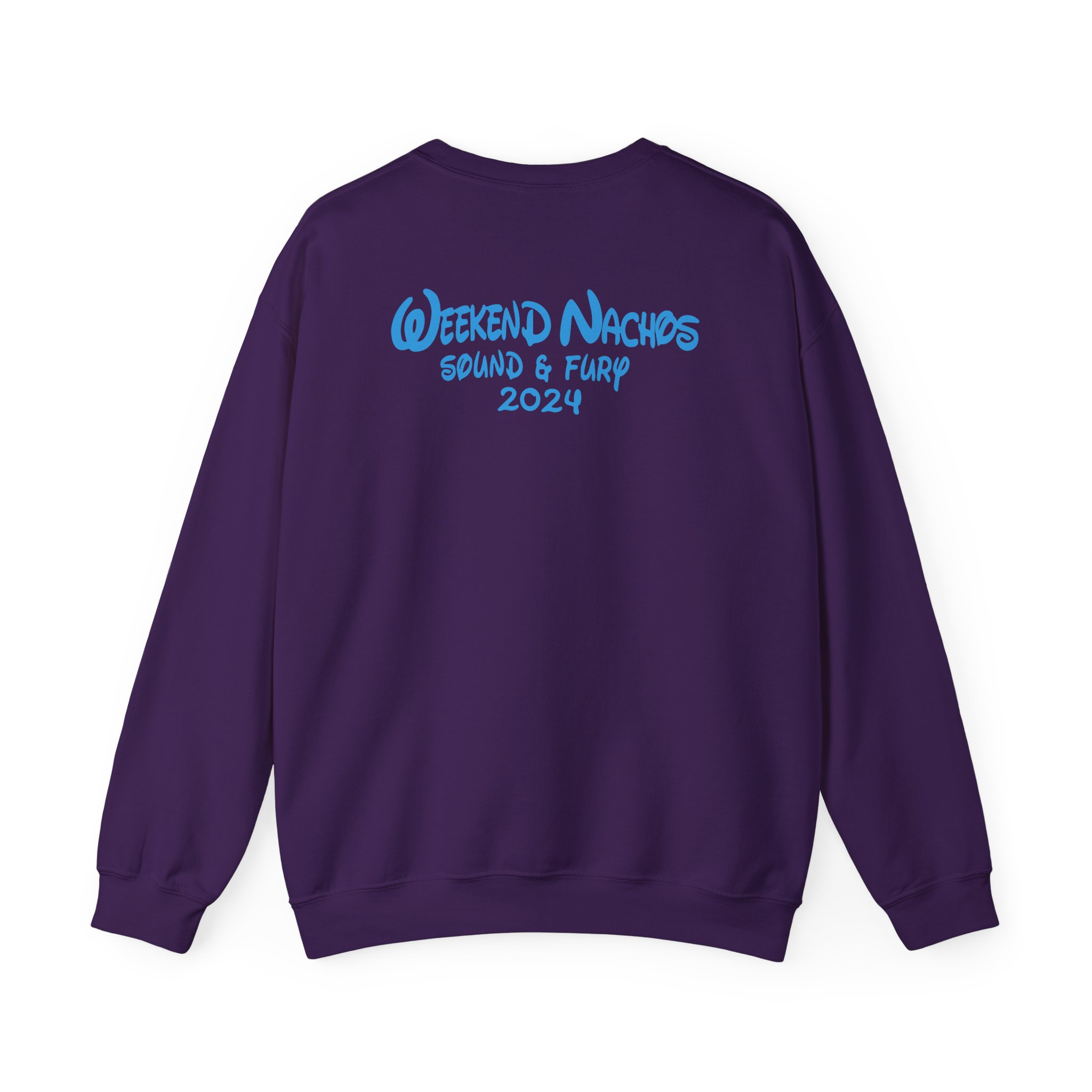 Weekend Nachos Sound and Fury Unisex Heavy Blend™ Crewneck Sweatshirt - Image 14