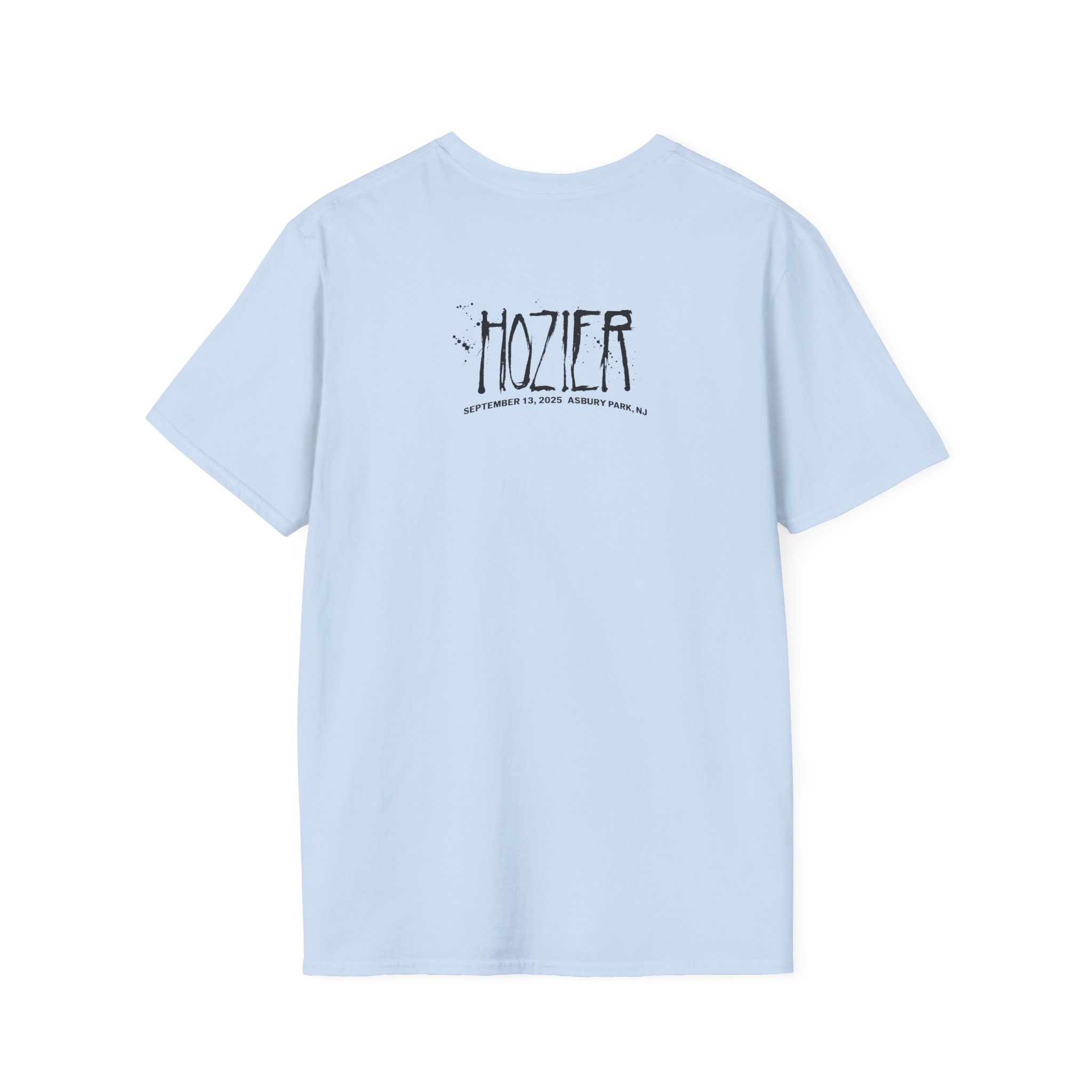Hozier Asbury Park Unisex Softstyle T-Shirt - Image 10