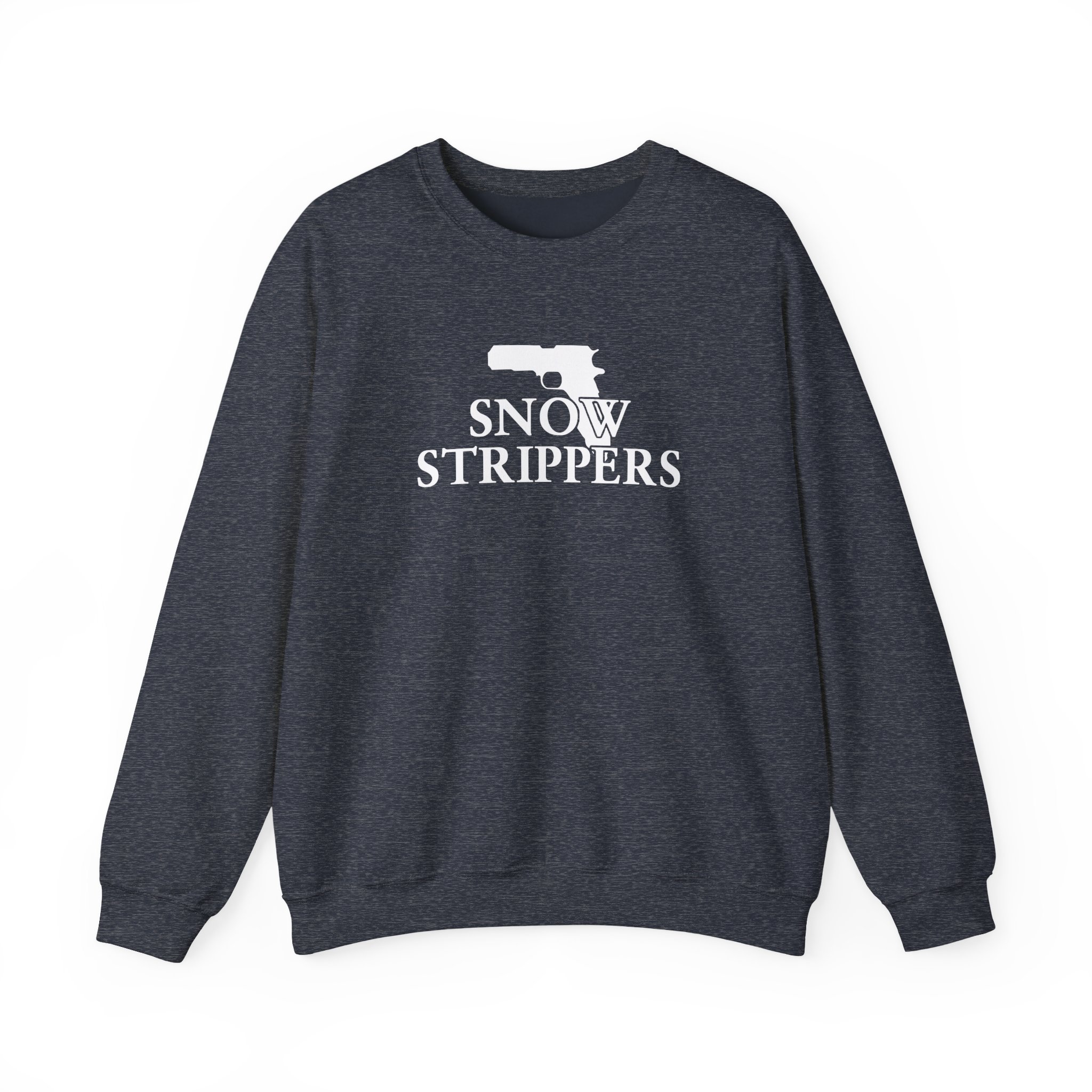 Snow Strippers Unisex Heavy Blend™ Crewneck Sweatshirt - Image 13