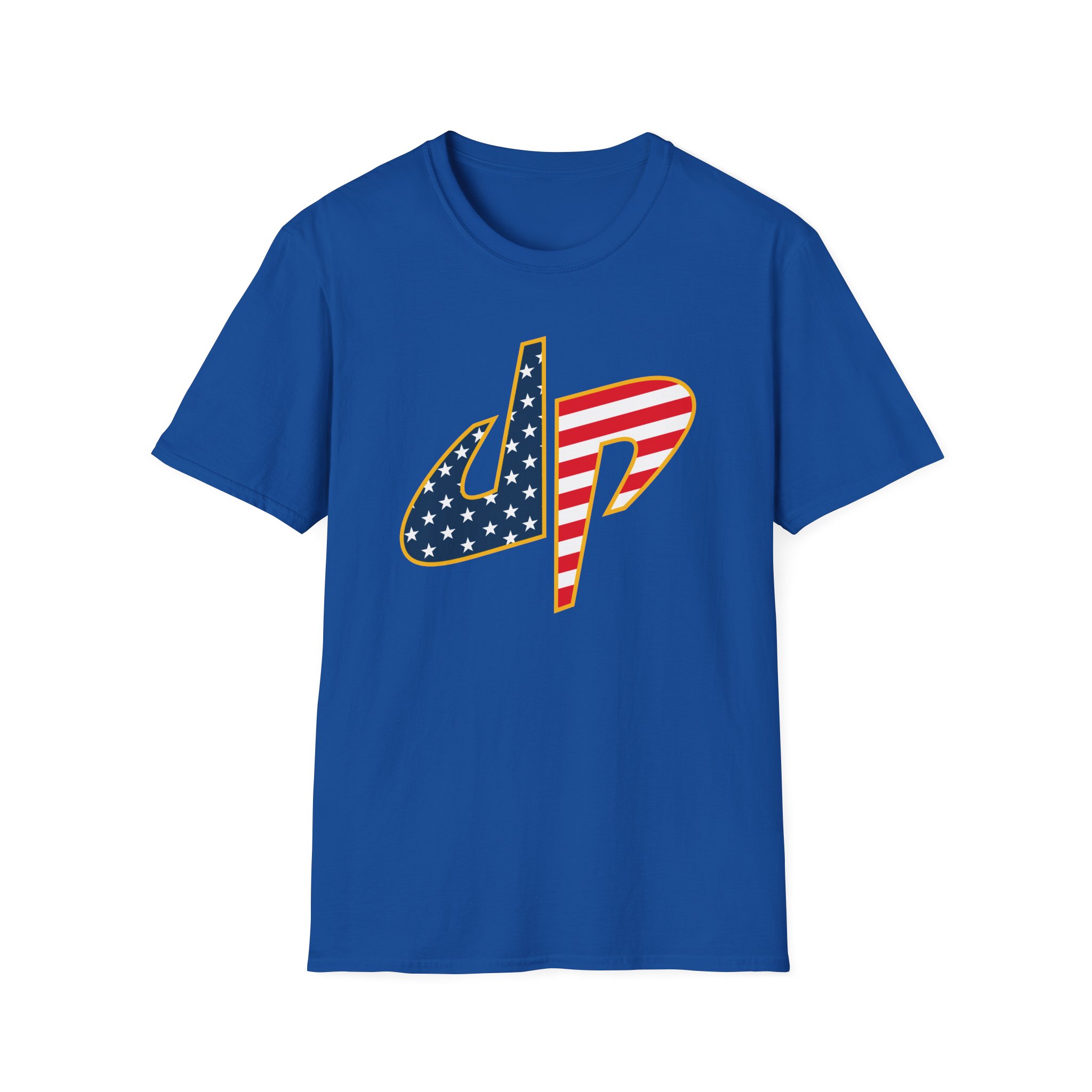 Dude Perfect Stars & Stripes Unisex Softstyle T-Shirt - Image 17