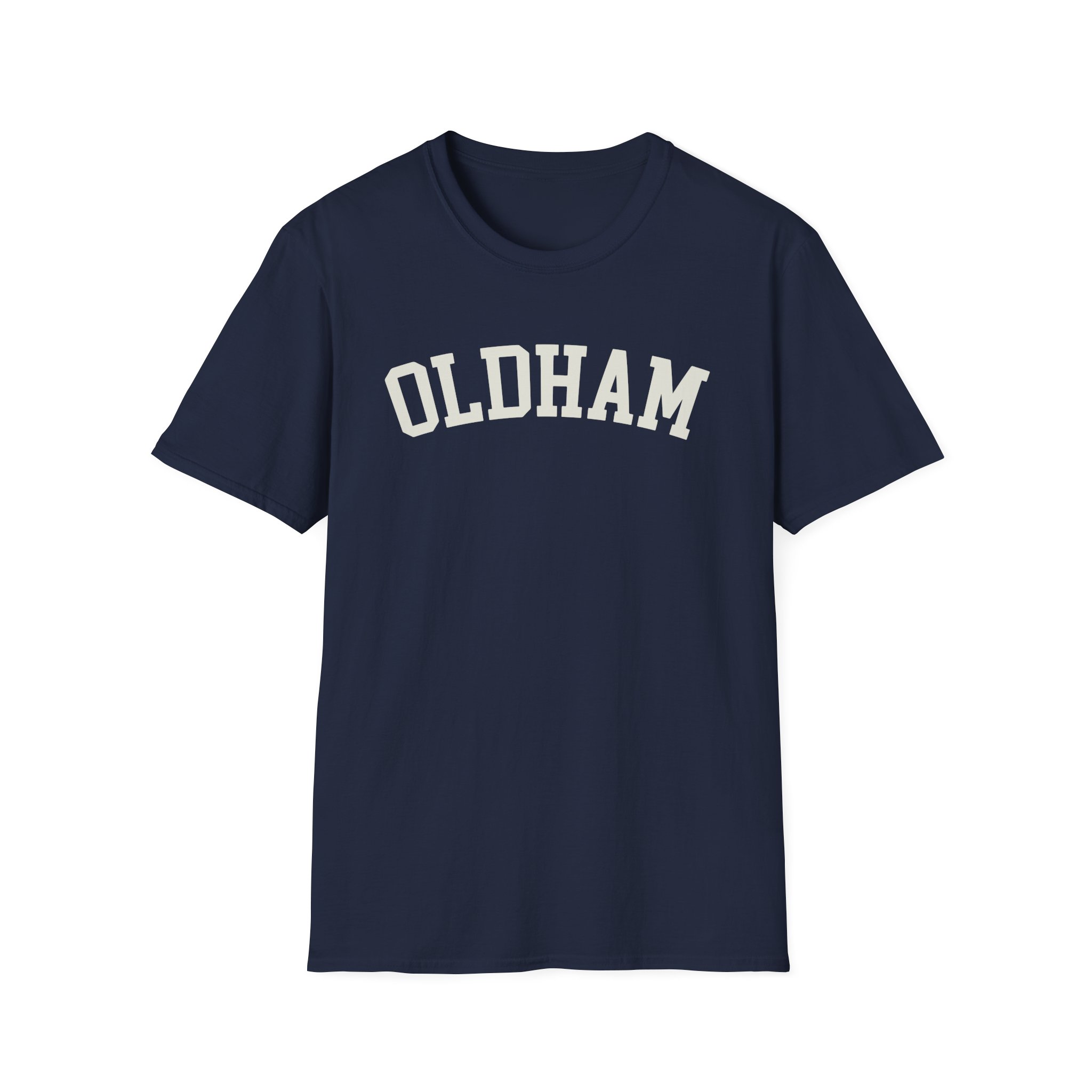Knocked Loose Oldham Lights Unisex Softstyle T-shirt - Image 3