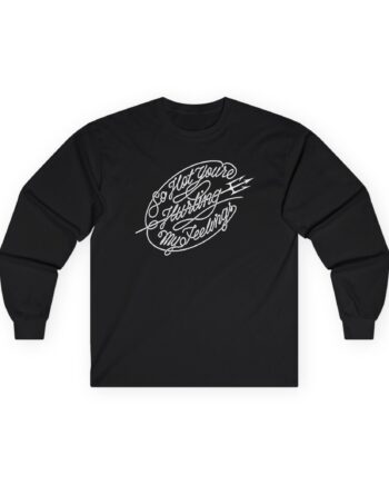Caroline Polachek So Hot You're Hurting My Feelings Unisex Ultra Cotton Long Sleeve Tee
