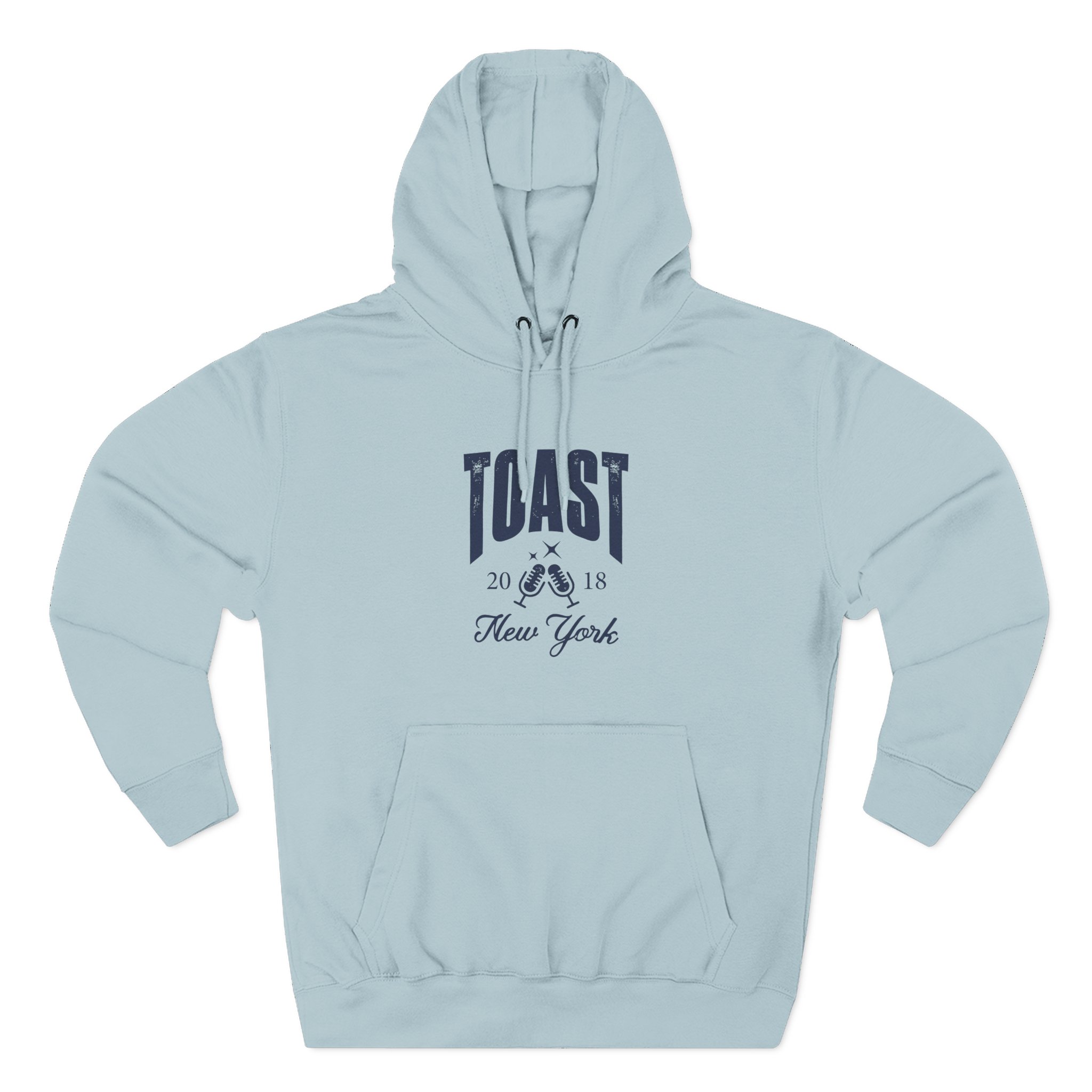 The Toast Sporty Three-Panel Fleece Hoodie - Image 11