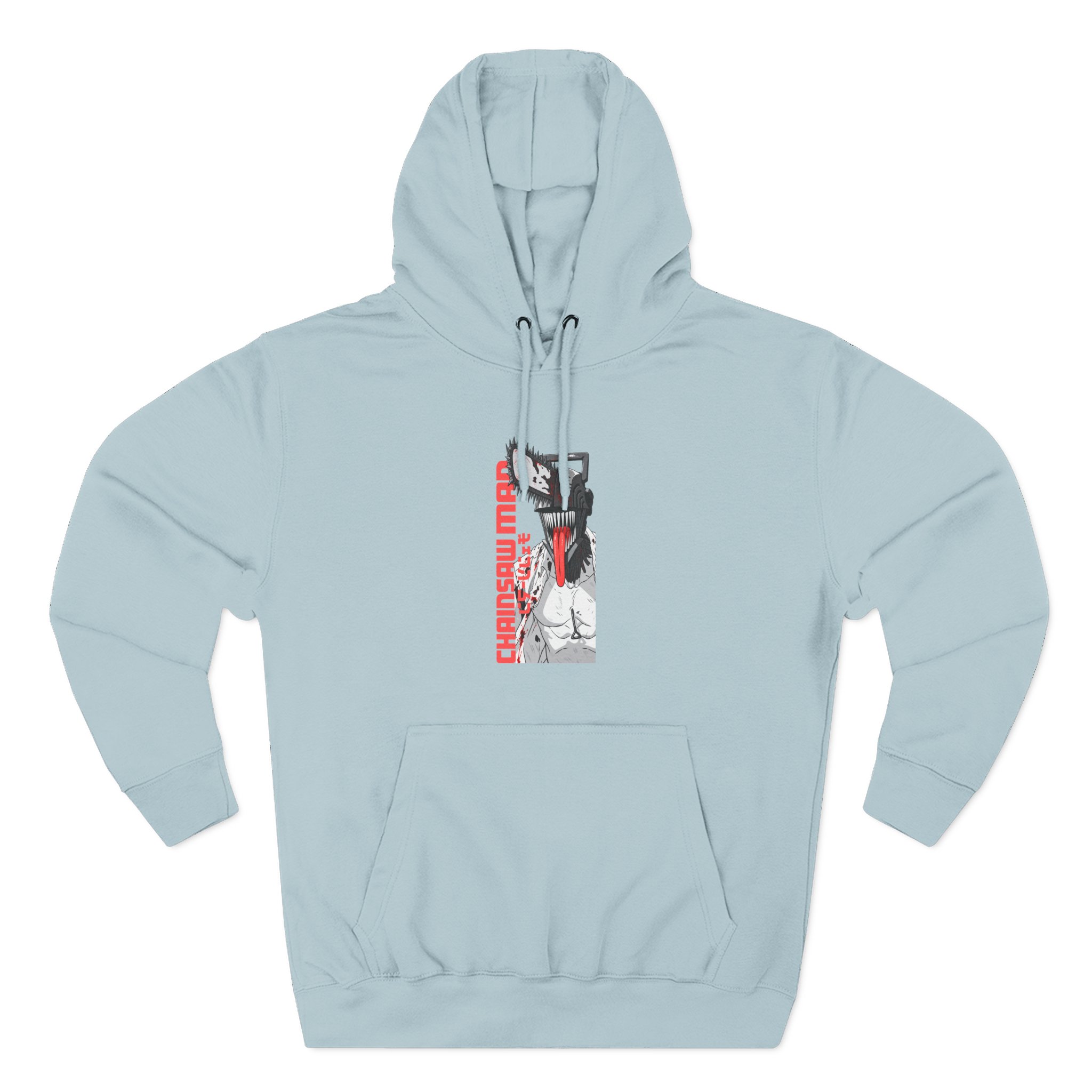Chainsaw Man Three-Panel Fleece Hoodie - Image 11