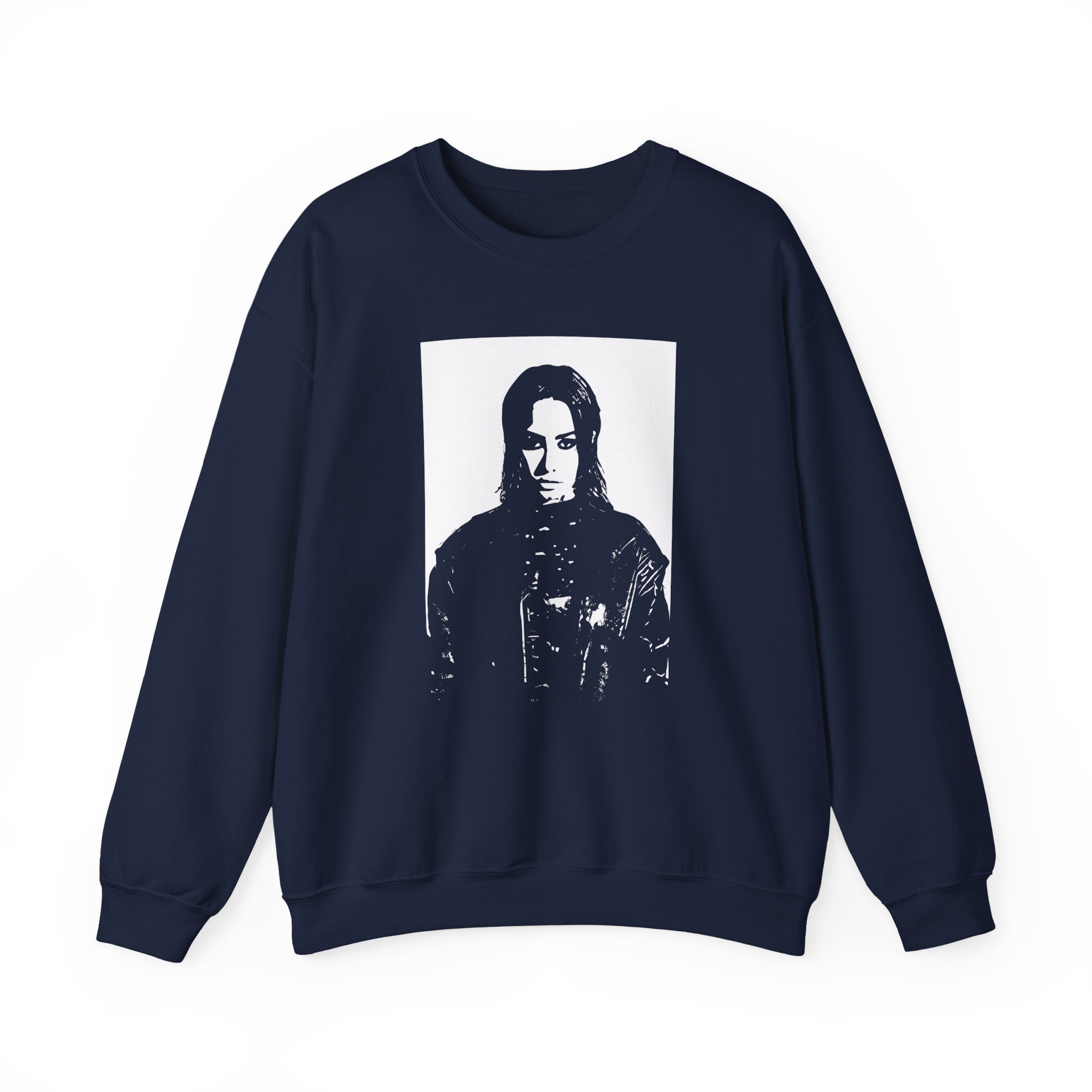 D L Revamped Unisex Heavy Blend™ Crewneck Sweatshirt - Image 11