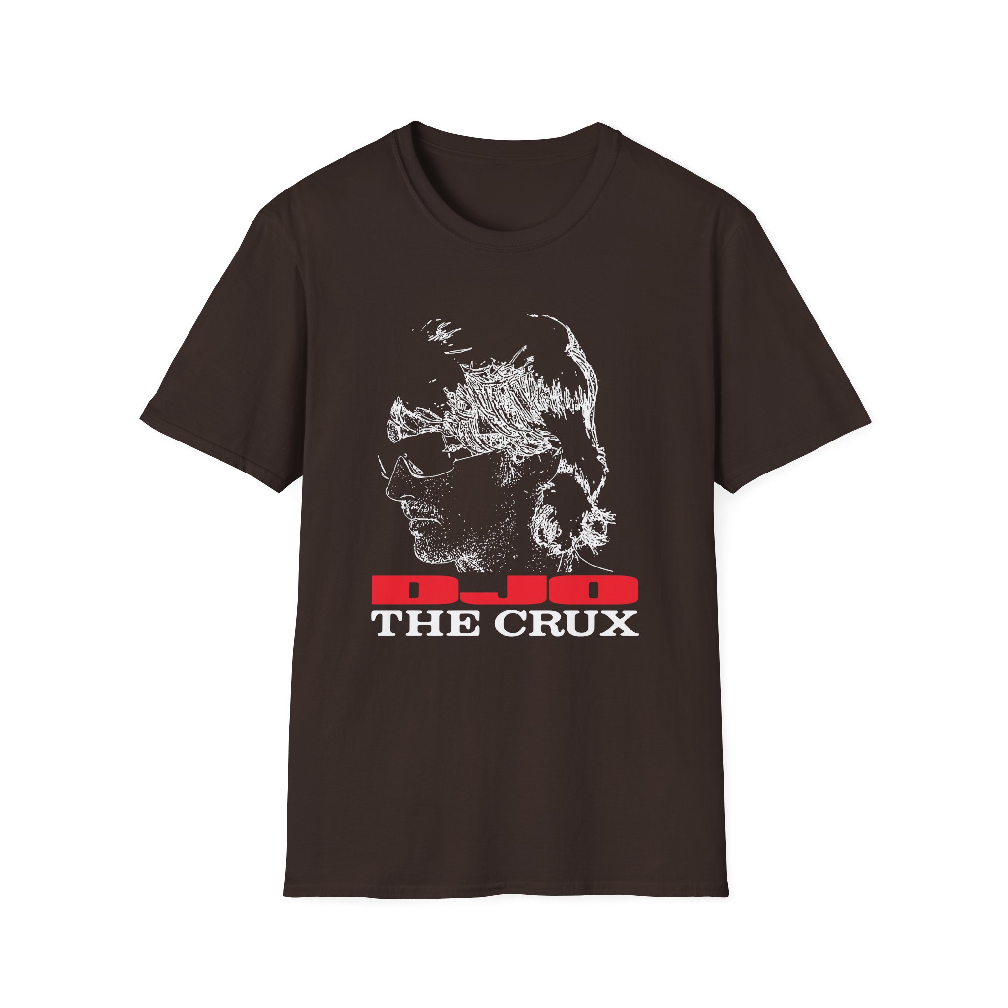 Djo Crux Face Unisex Softstyle T-shirt - Image 3