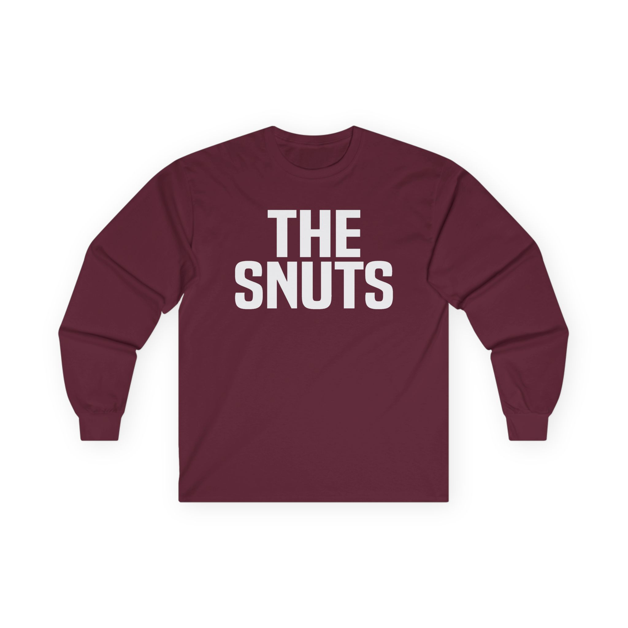 The Snuts Collage Unisex Ultra Cotton Long Sleeve Tee - Image 3