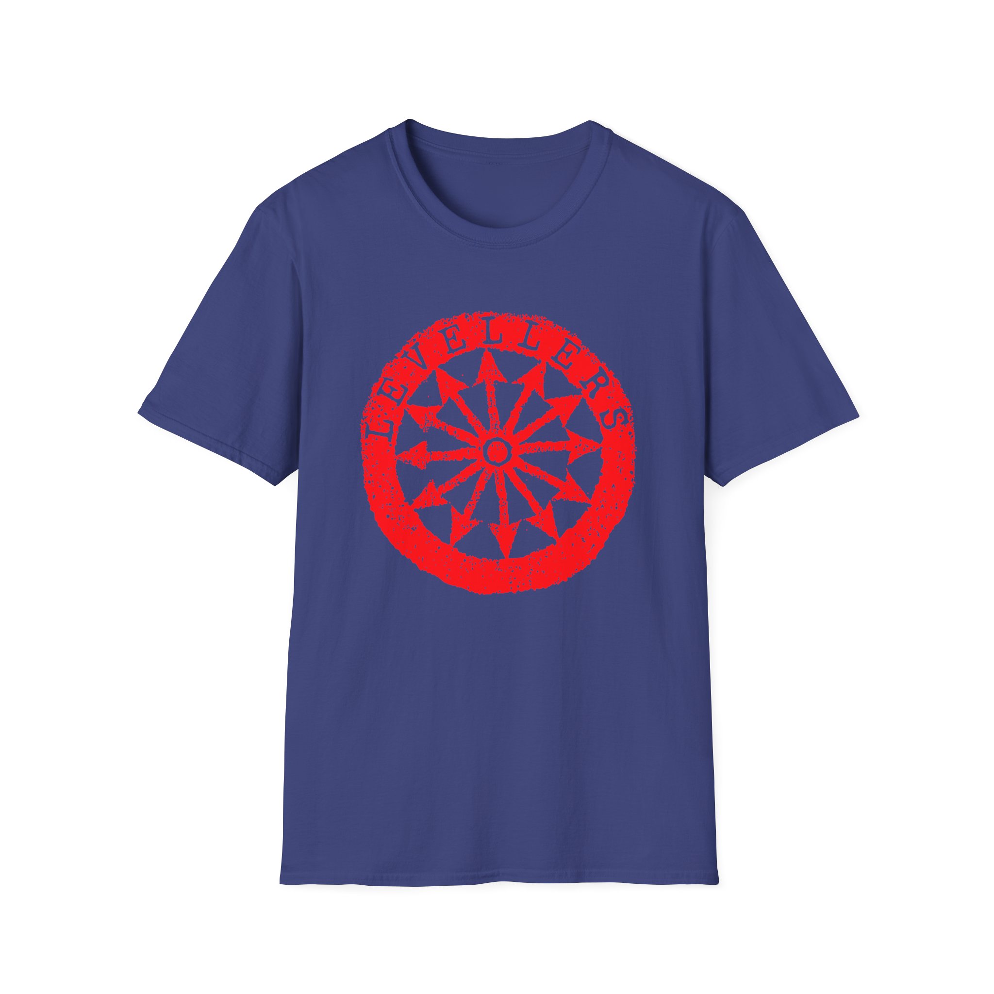 Levellers Chaos Unisex Softstyle T-shirt - Image 11