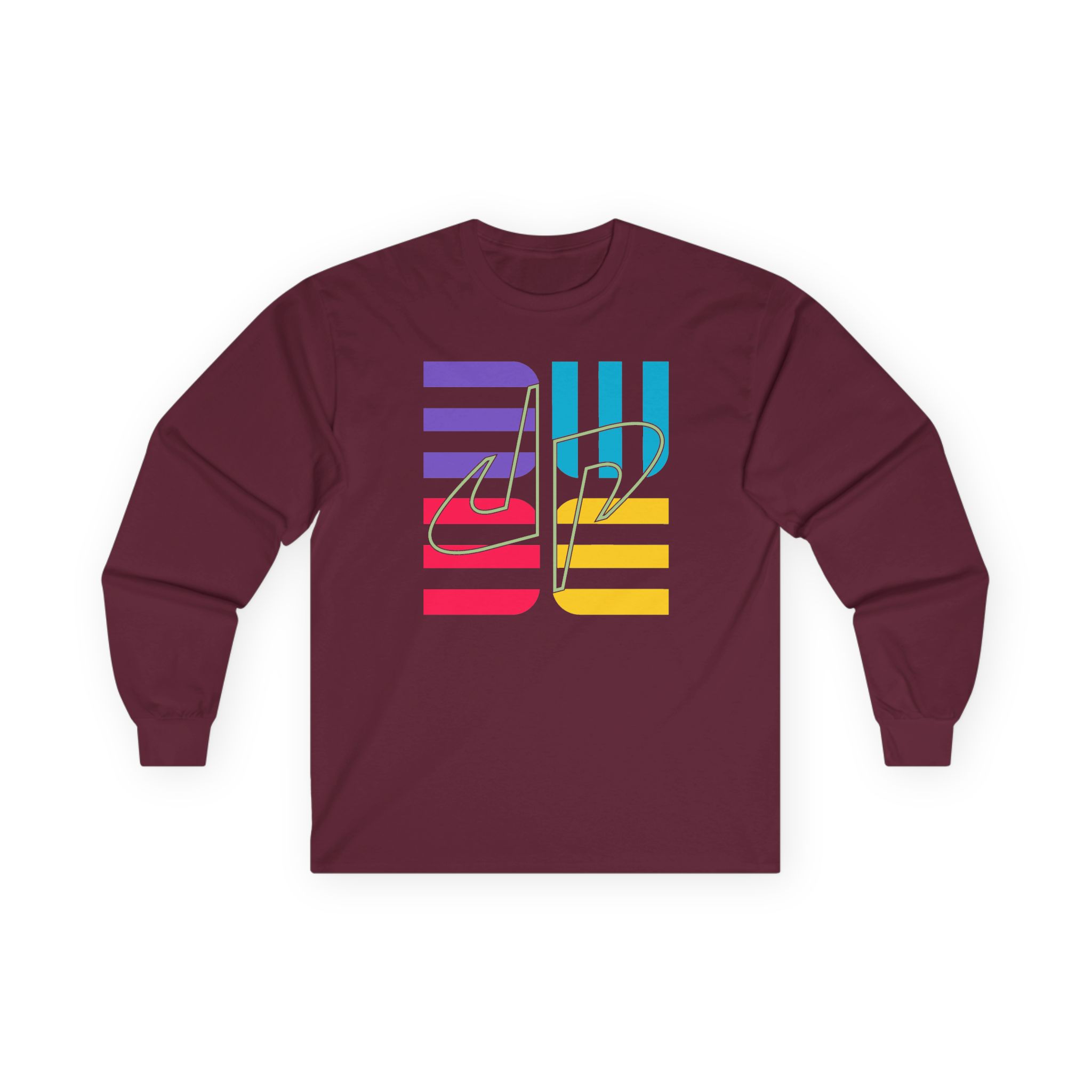 Dude Perfect Neon Champ Unisex Ultra Cotton Long Sleeve Tee - Image 3