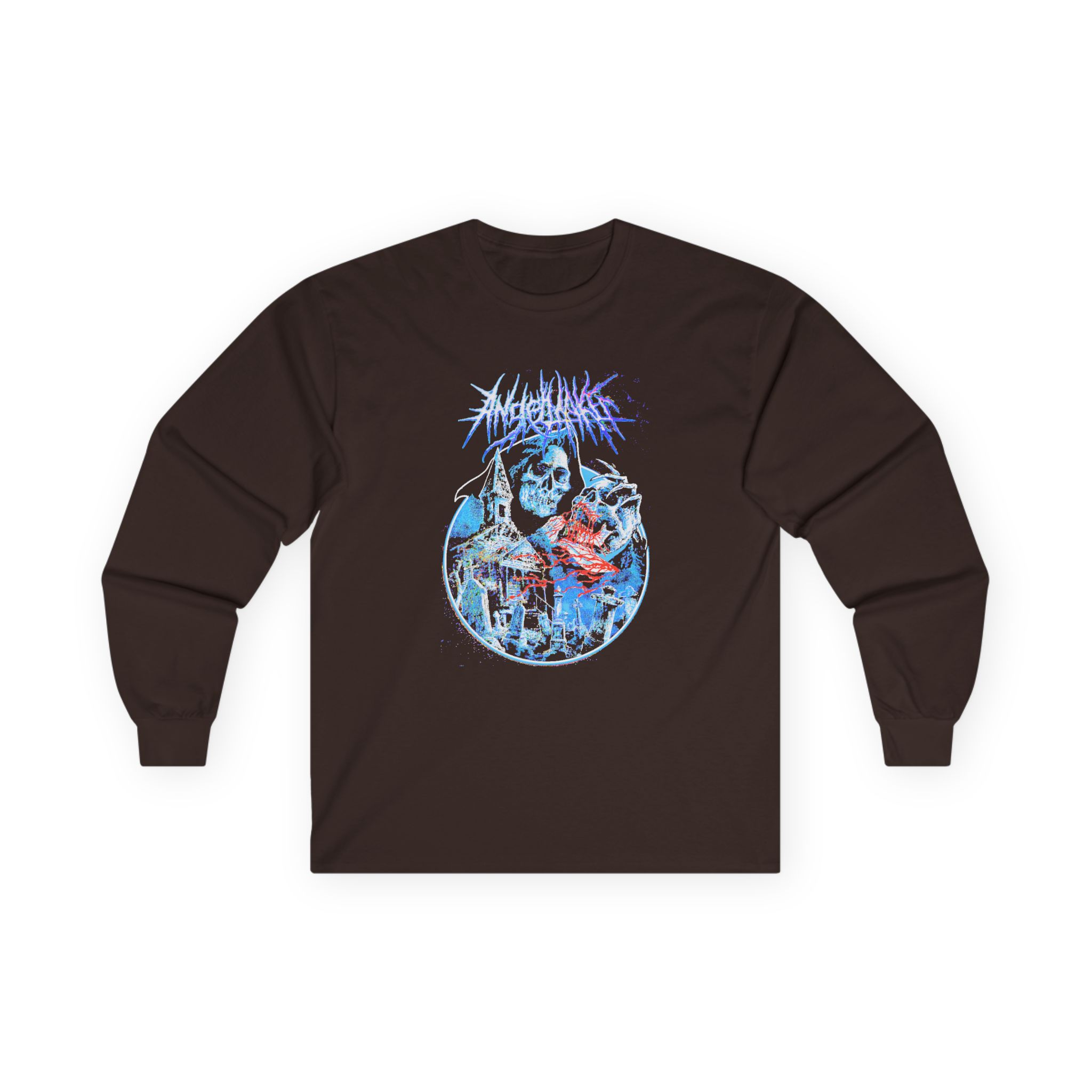Angelmaker Angel Of Death Unisex Ultra Cotton Long Sleeve Tee - Image 3