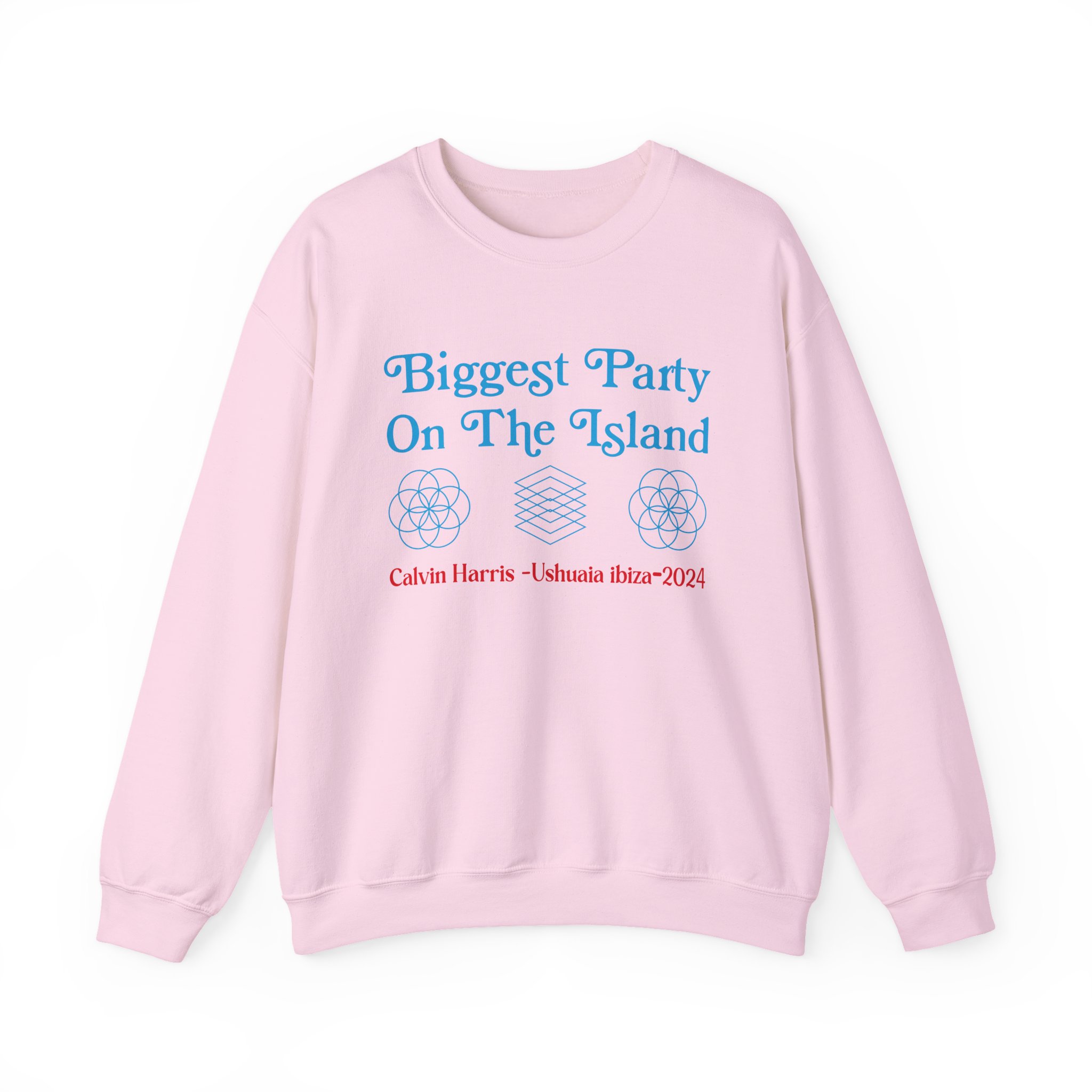 Calvin Harris Ushuaia Higher Level Unisex Heavy Blend™ Crewneck Sweatshirt - Image 27