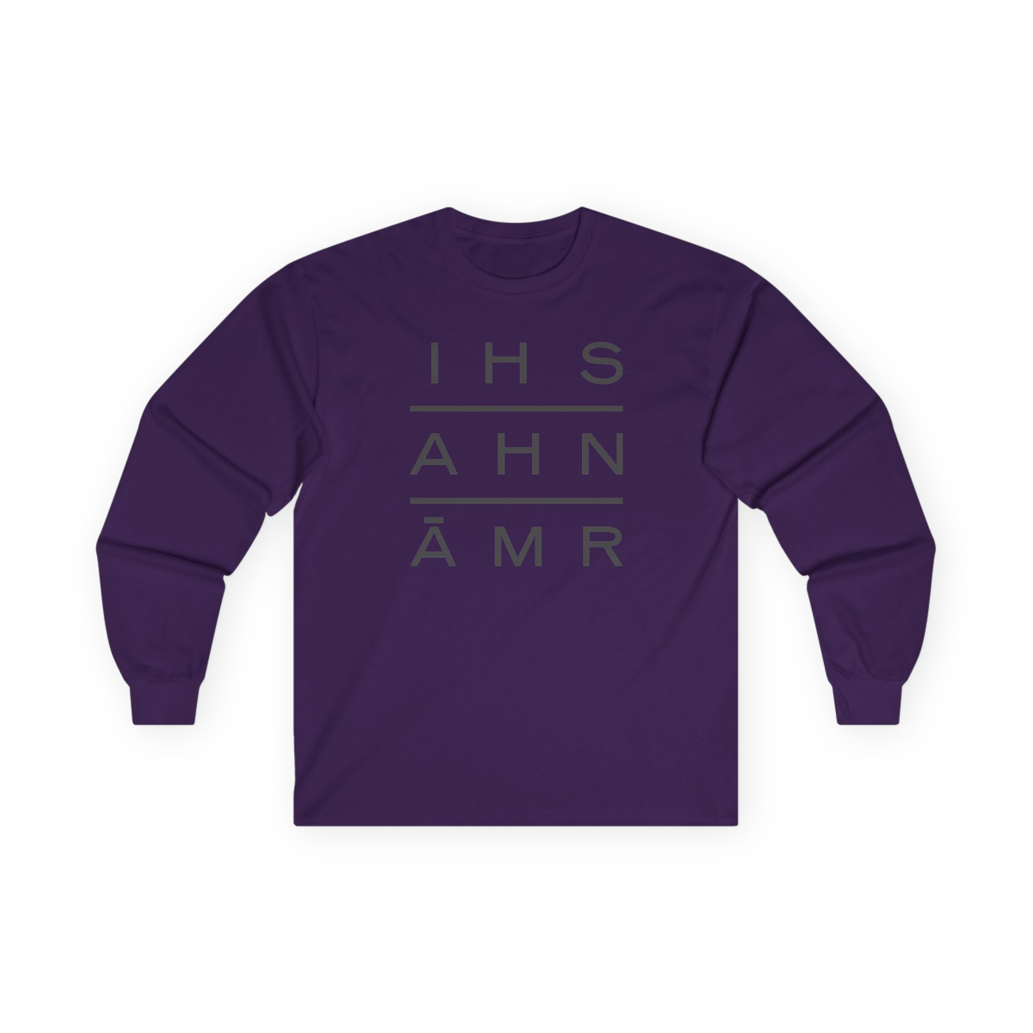 Ihsahn Nine Unisex Ultra Cotton Long Sleeve Tee - Image 21