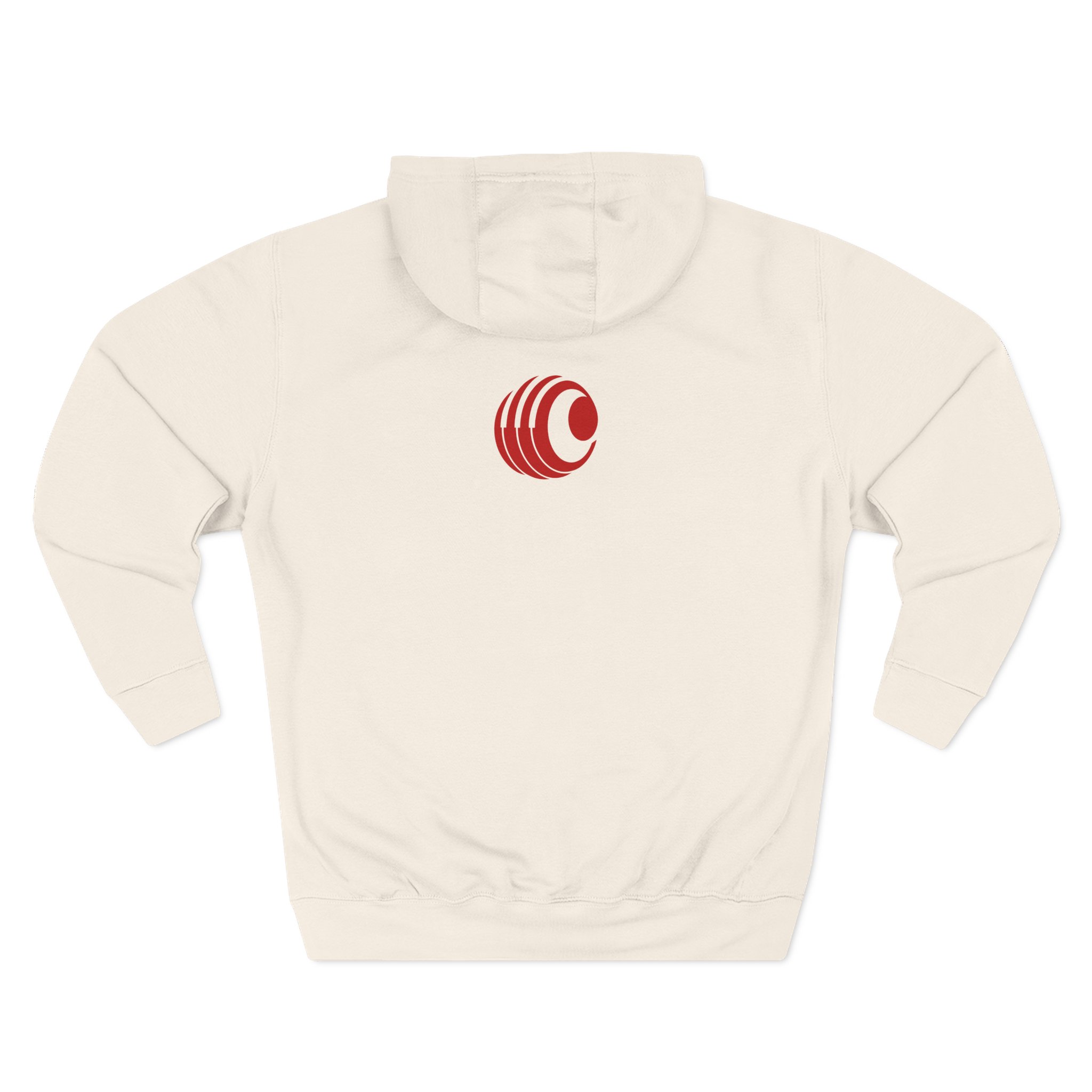 Charlie Puth Professor Puth Three-Panel Fleece Hoodie - Image 4