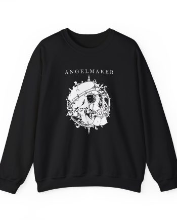 Angelmaker Crown Unisex Heavy Blend™ Crewneck Sweatshirt